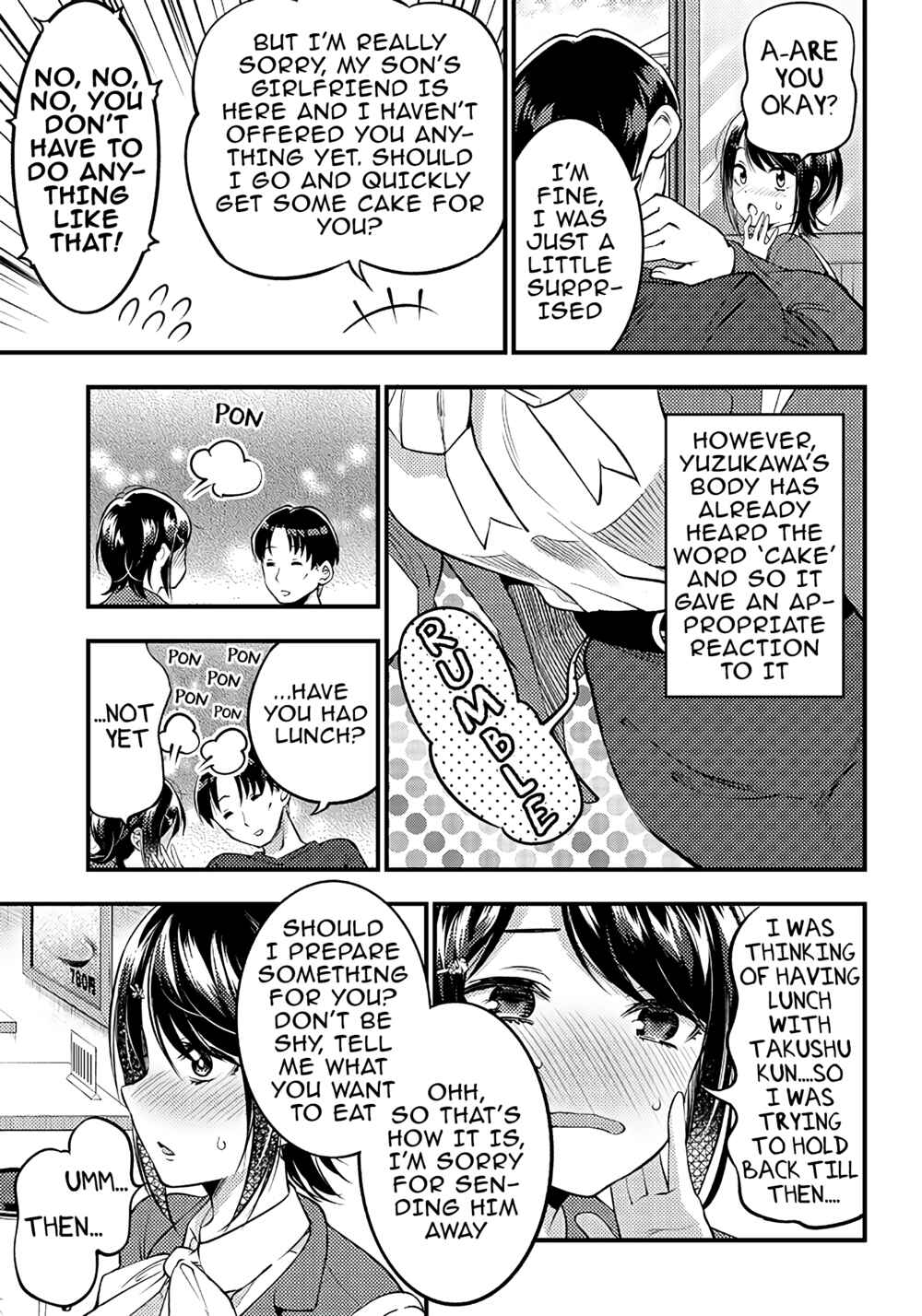 Page 7 Chapter 25 Yuzukawa-san wa, Sasshite Hoshii.