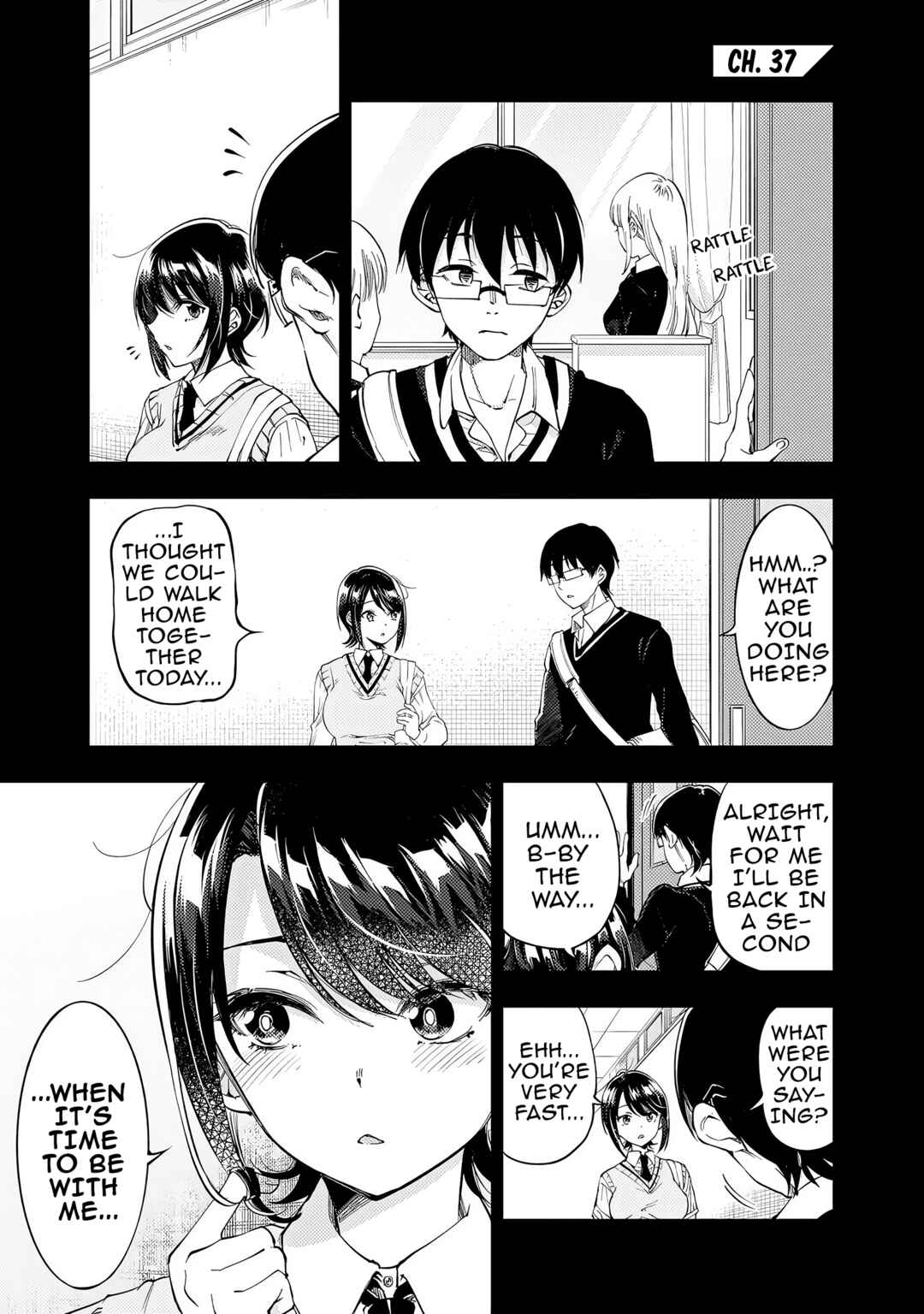Page 1 Chapter 37 Yuzukawa-san wa, Sasshite Hoshii.