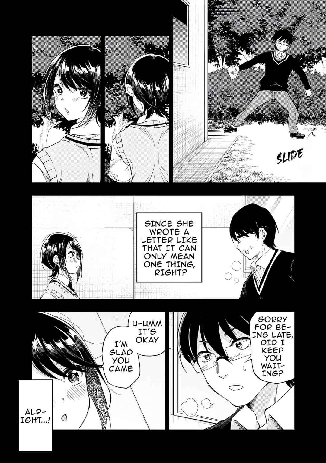 Page 8 Chapter 37 Yuzukawa-san wa, Sasshite Hoshii.