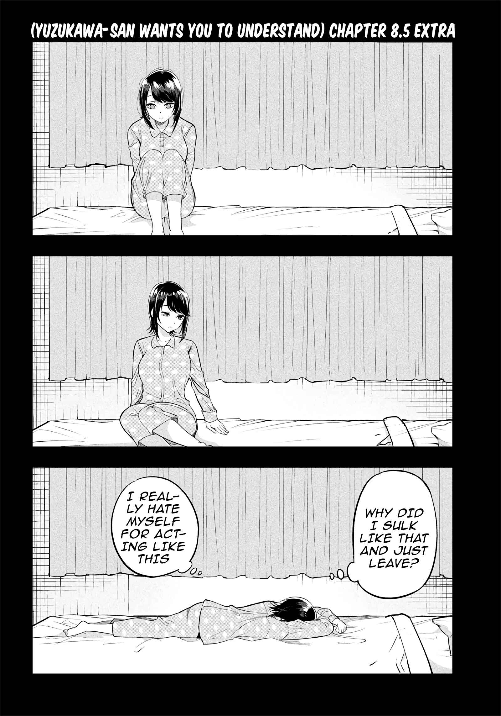 Page 1 Chapter 8.5 Yuzukawa-san wa, Sasshite Hoshii.