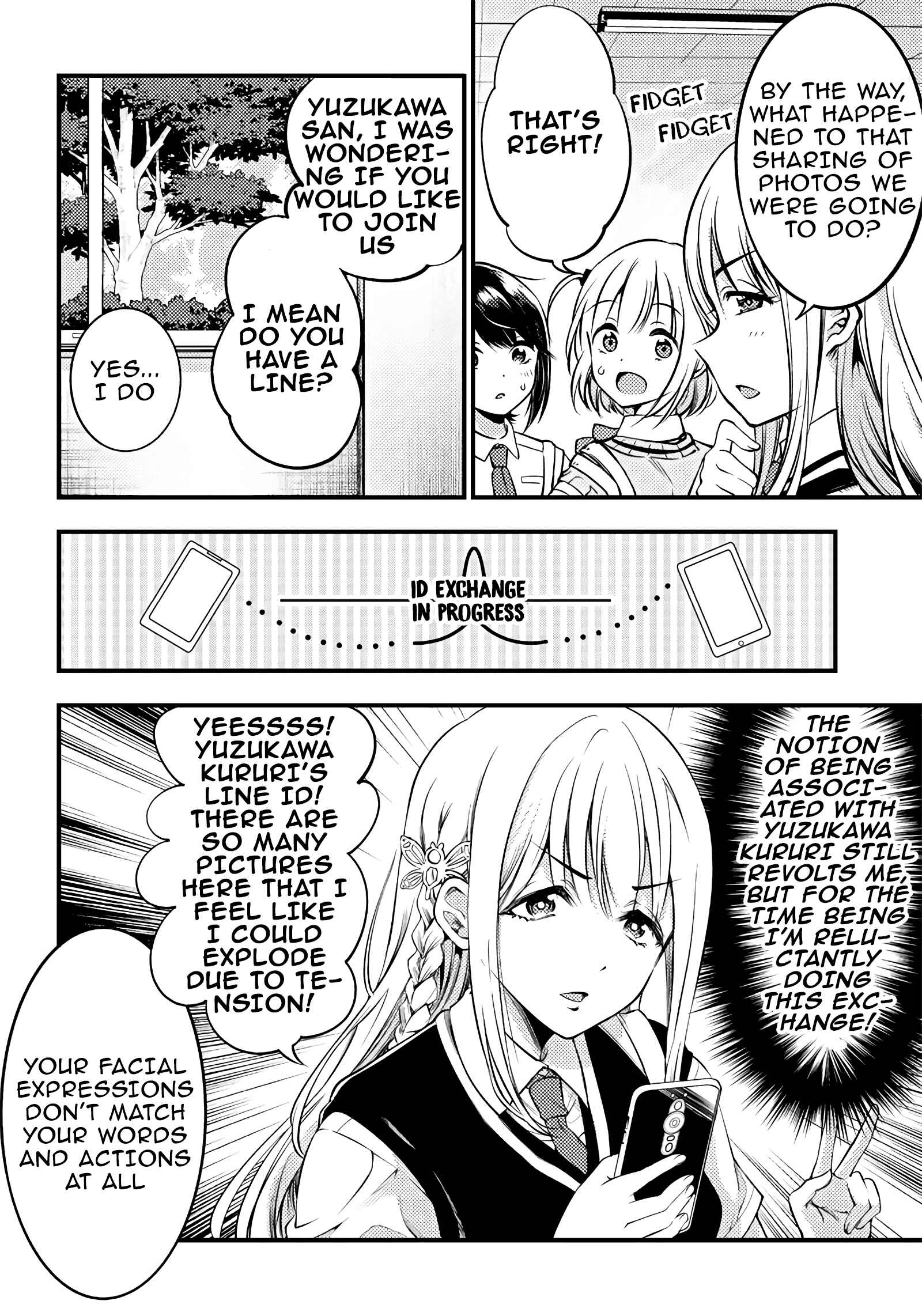 Page 12 Chapter 23 Yuzukawa-san wa, Sasshite Hoshii.