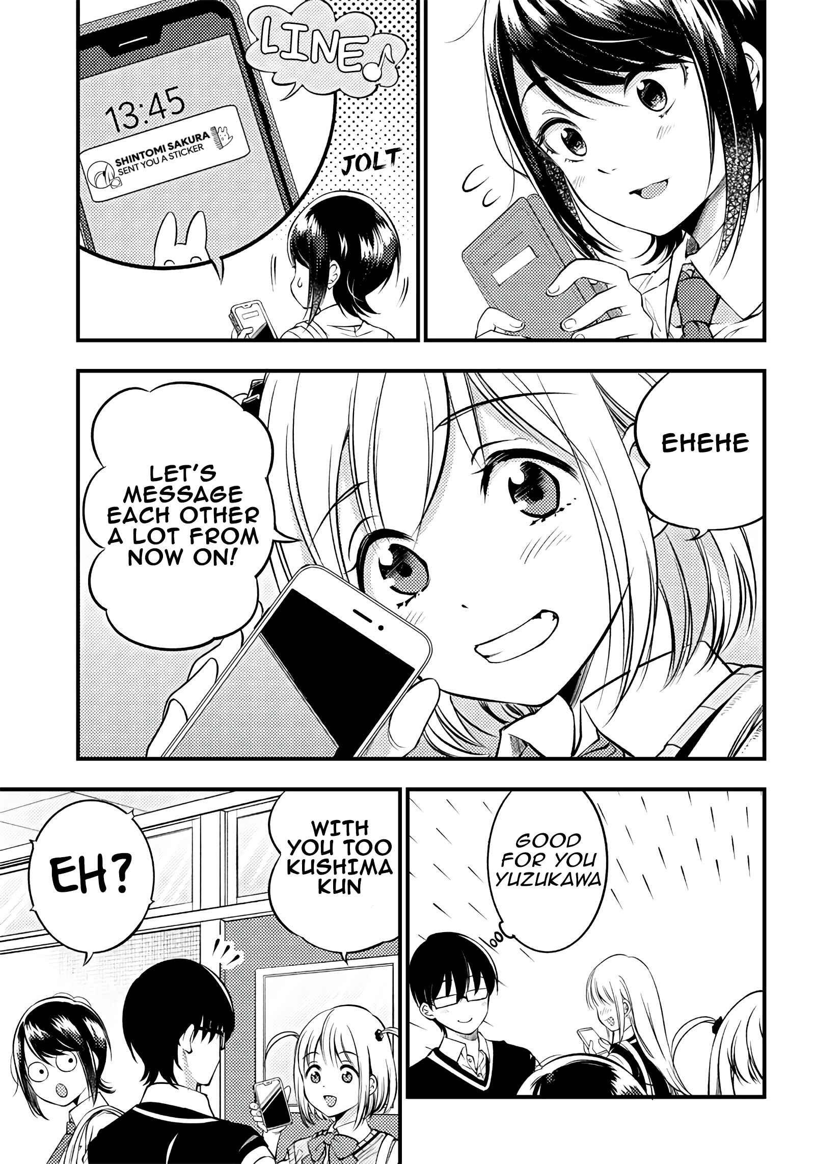 Page 13 Chapter 23 Yuzukawa-san wa, Sasshite Hoshii.