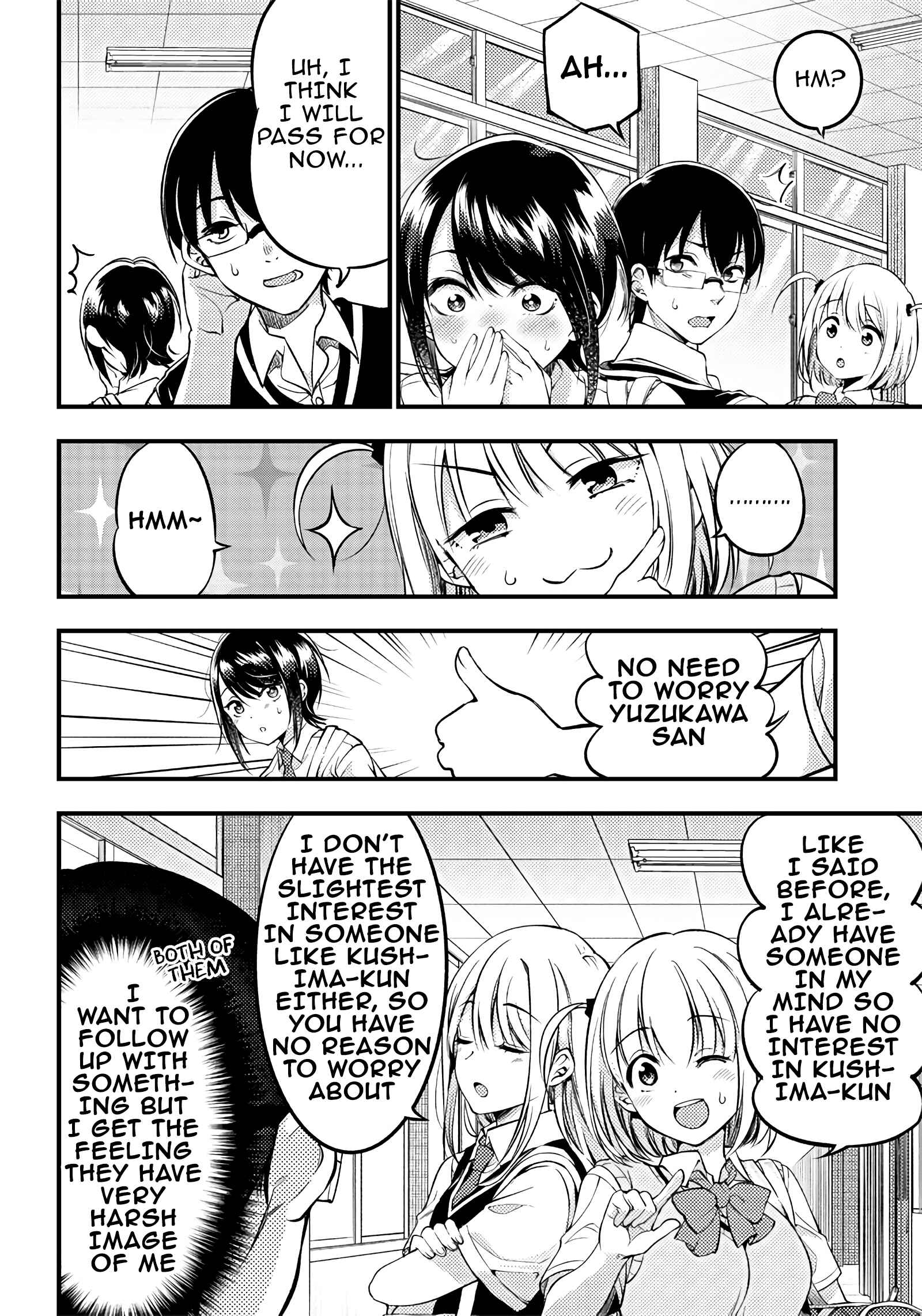 Page 14 Chapter 23 Yuzukawa-san wa, Sasshite Hoshii.
