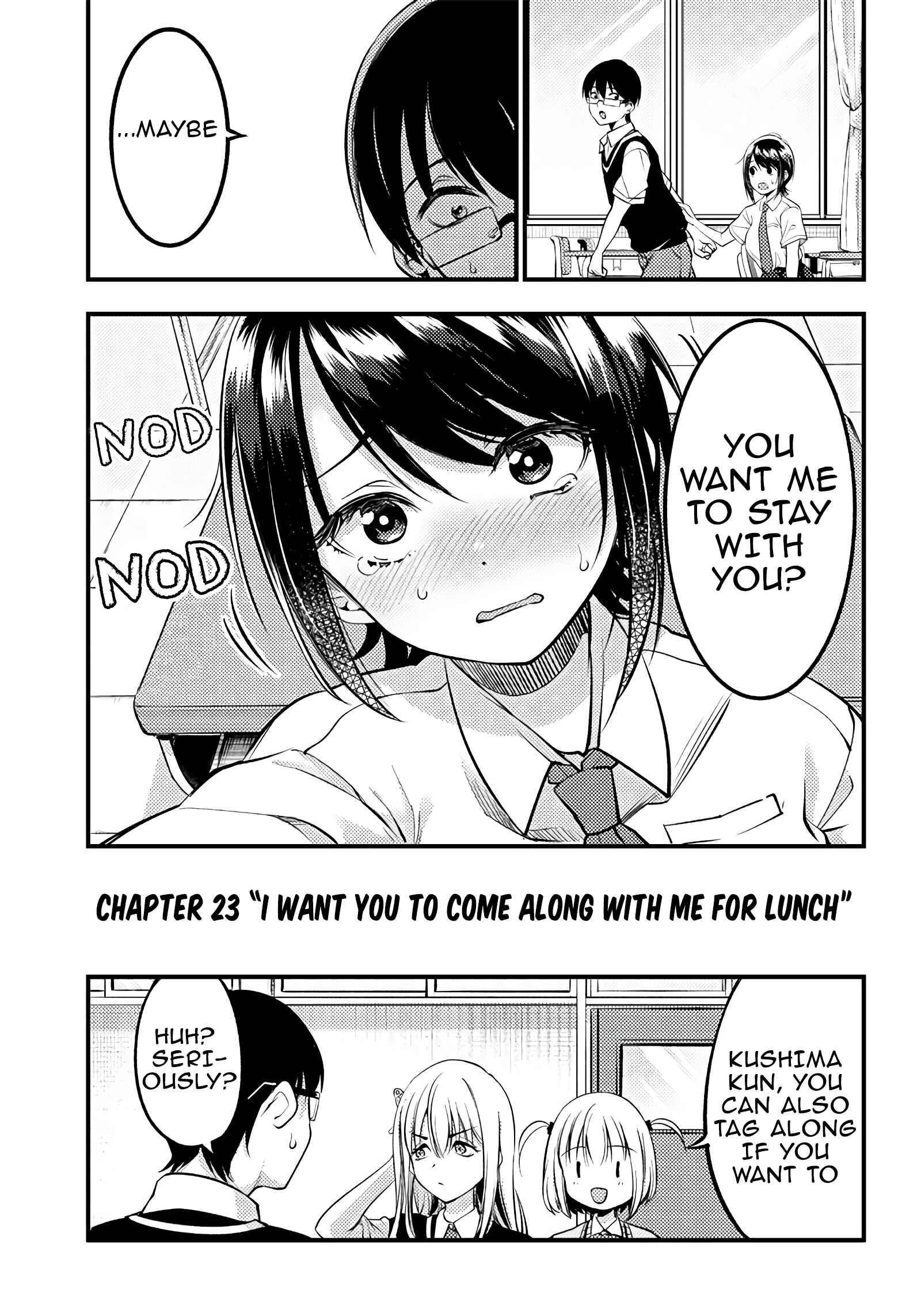 Page 3 Chapter 23 Yuzukawa-san wa, Sasshite Hoshii.