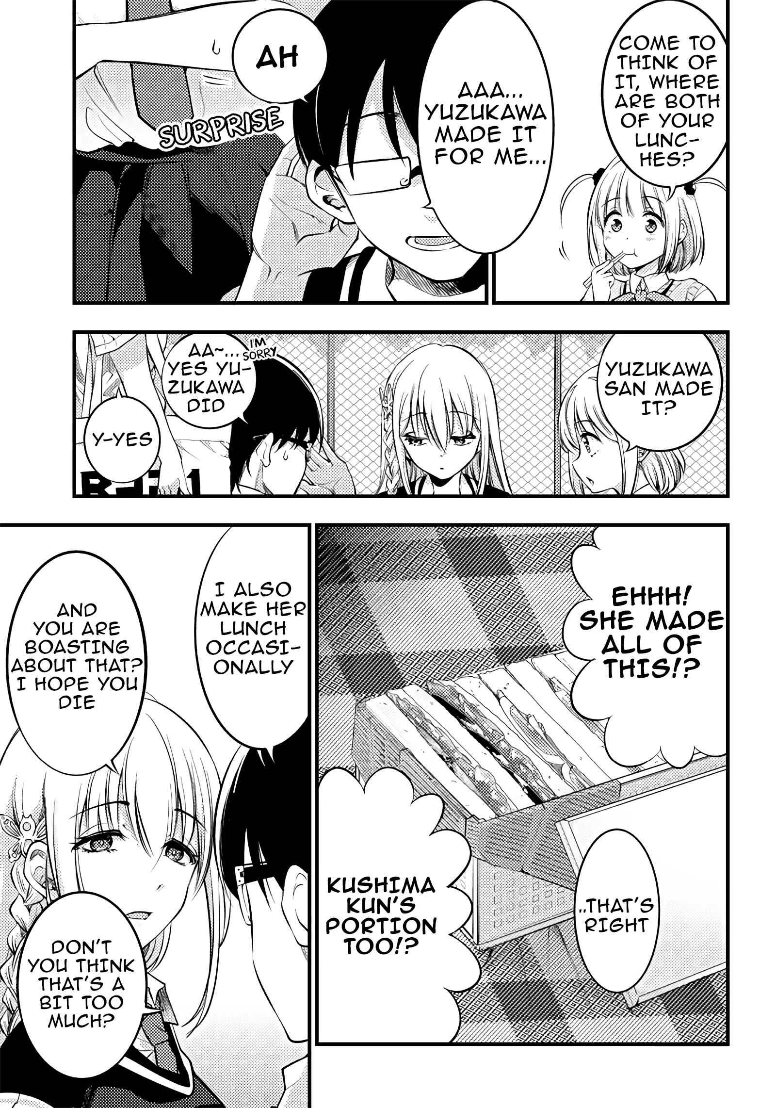 Page 5 Chapter 23 Yuzukawa-san wa, Sasshite Hoshii.