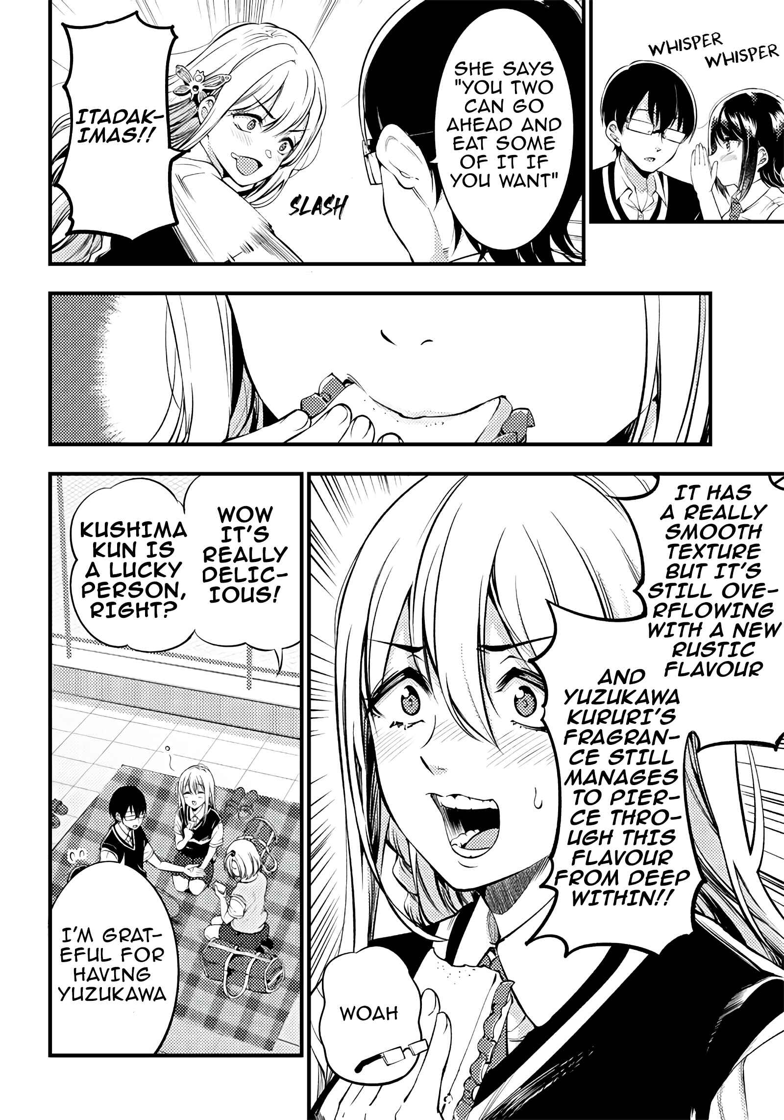 Page 6 Chapter 23 Yuzukawa-san wa, Sasshite Hoshii.