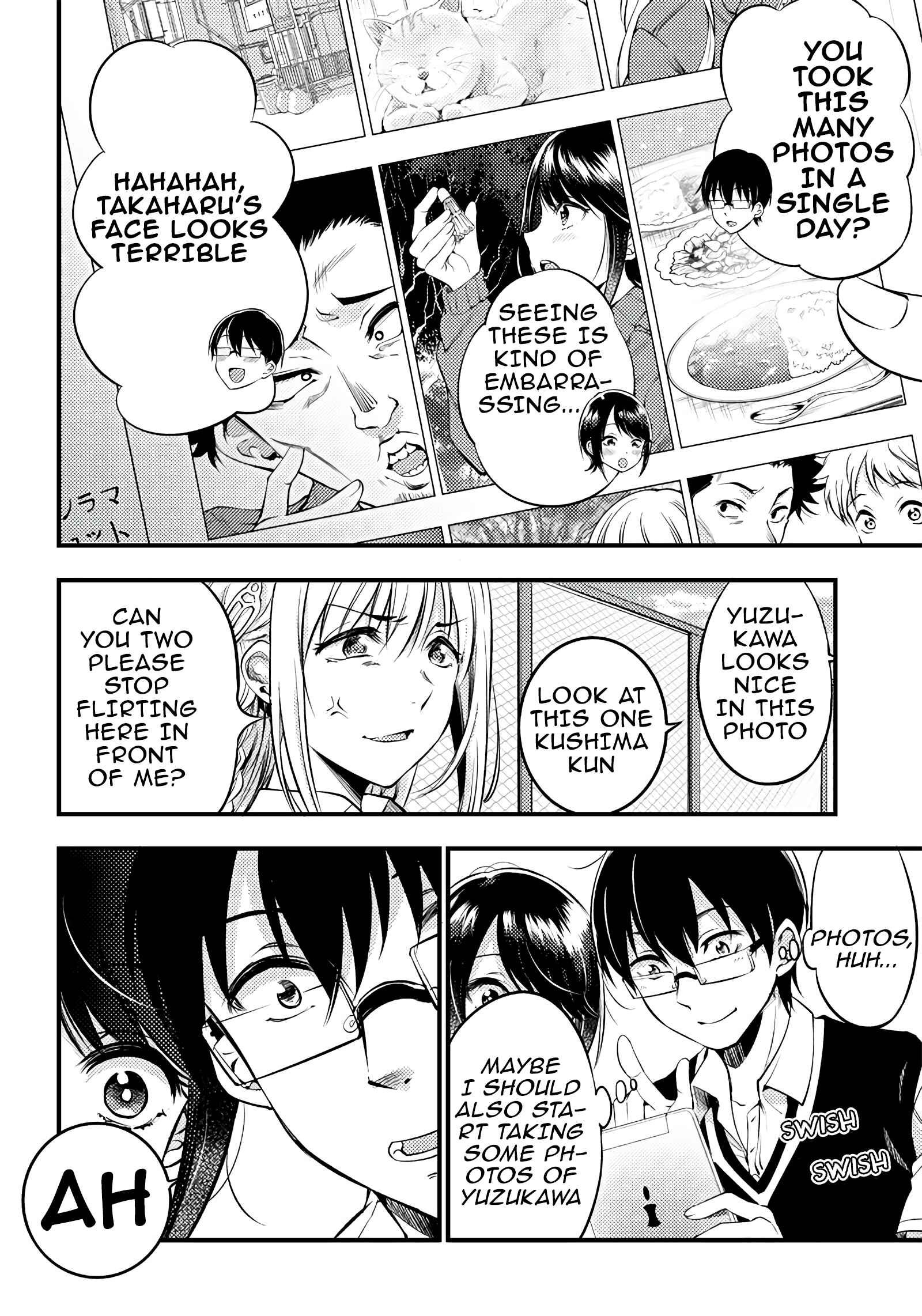 Page 8 Chapter 23 Yuzukawa-san wa, Sasshite Hoshii.