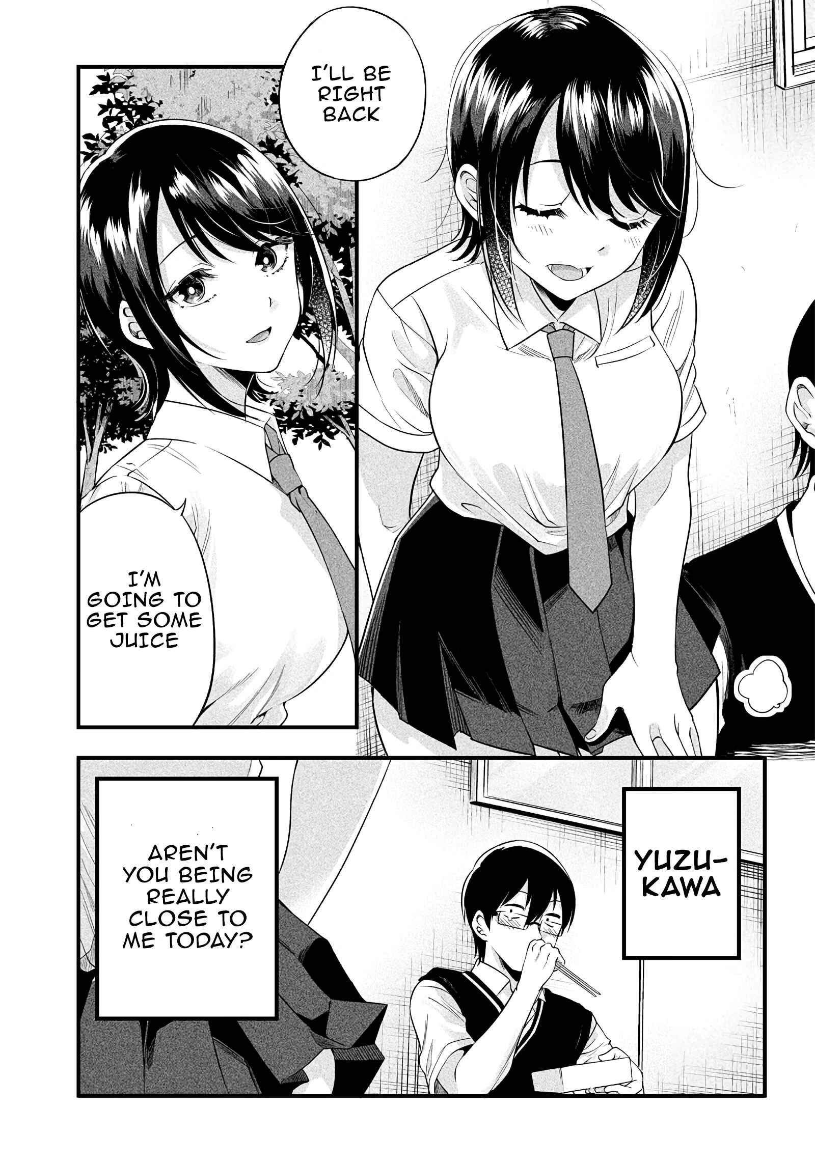 Page 11 Chapter 8 Yuzukawa-san wa, Sasshite Hoshii.