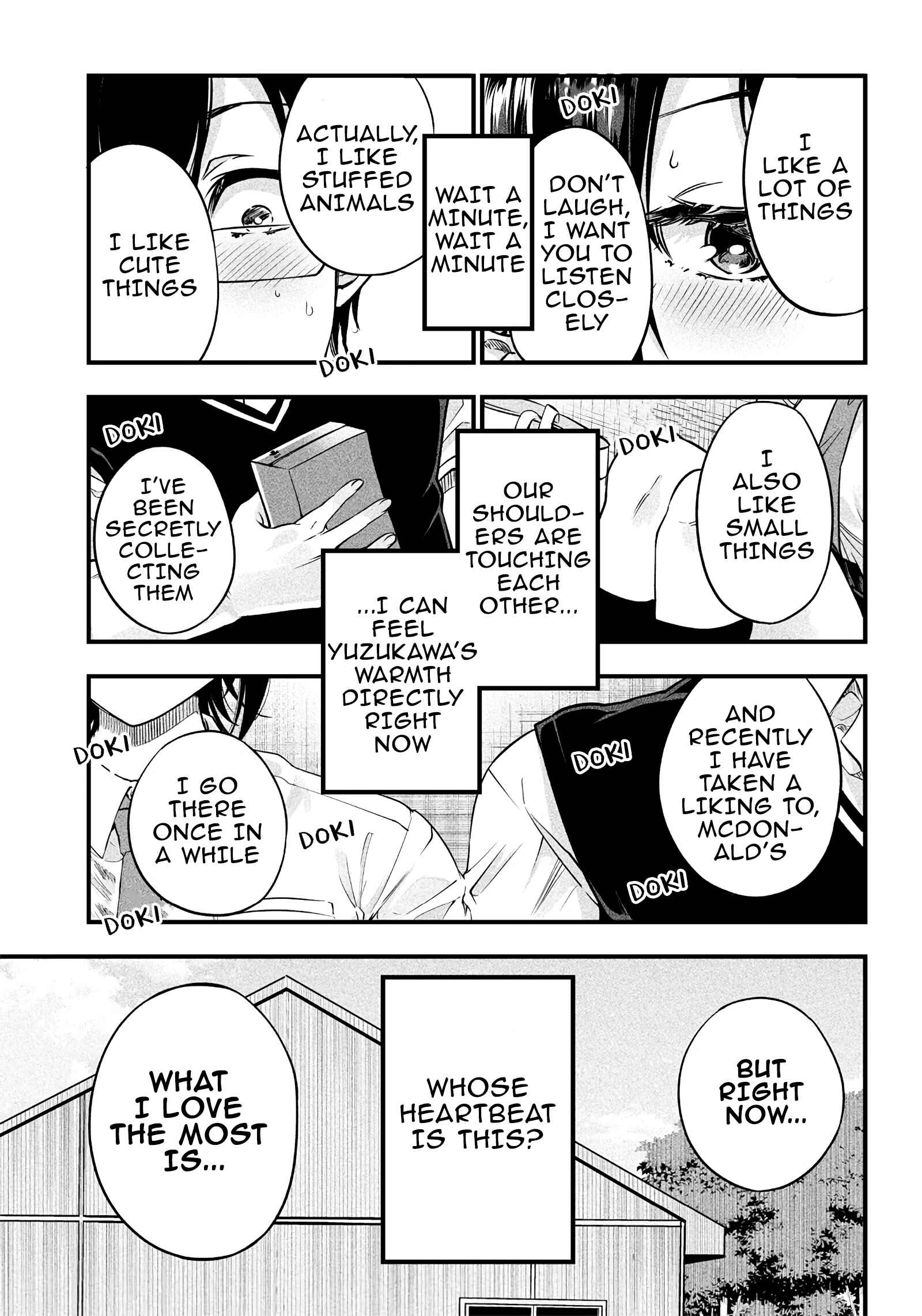 Page 15 Chapter 8 Yuzukawa-san wa, Sasshite Hoshii.