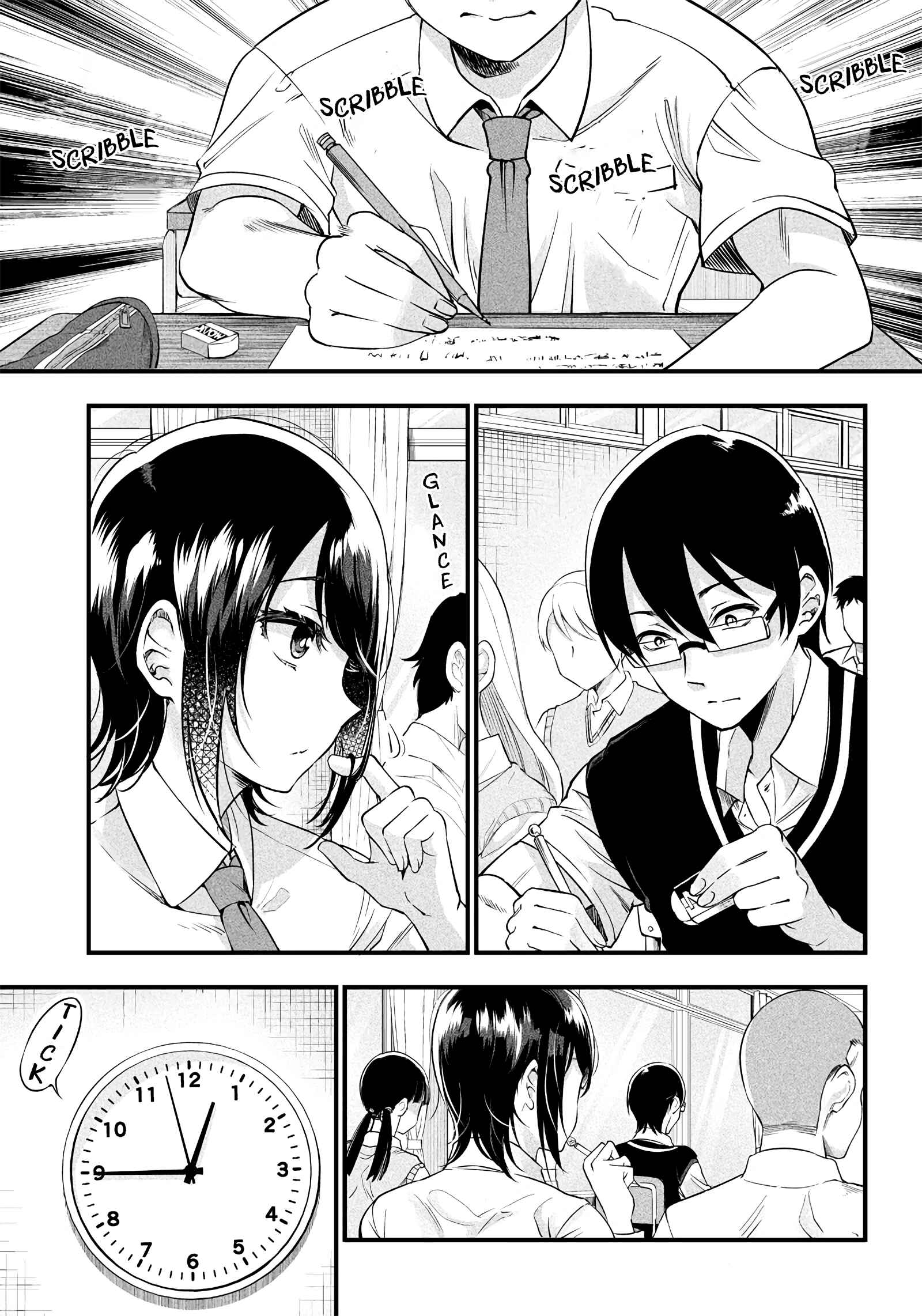 Page 3 Chapter 8 Yuzukawa-san wa, Sasshite Hoshii.