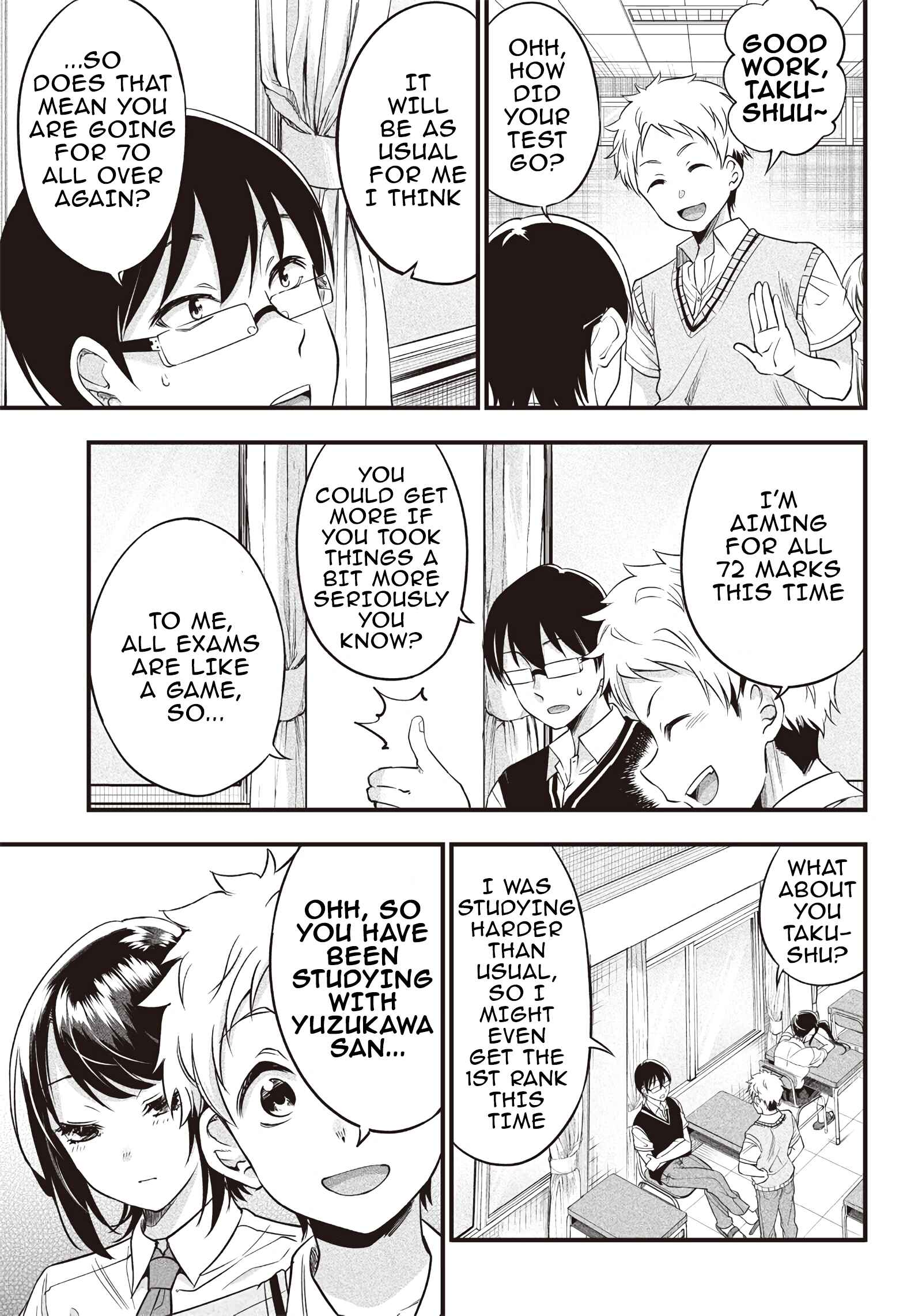 Page 5 Chapter 8 Yuzukawa-san wa, Sasshite Hoshii.