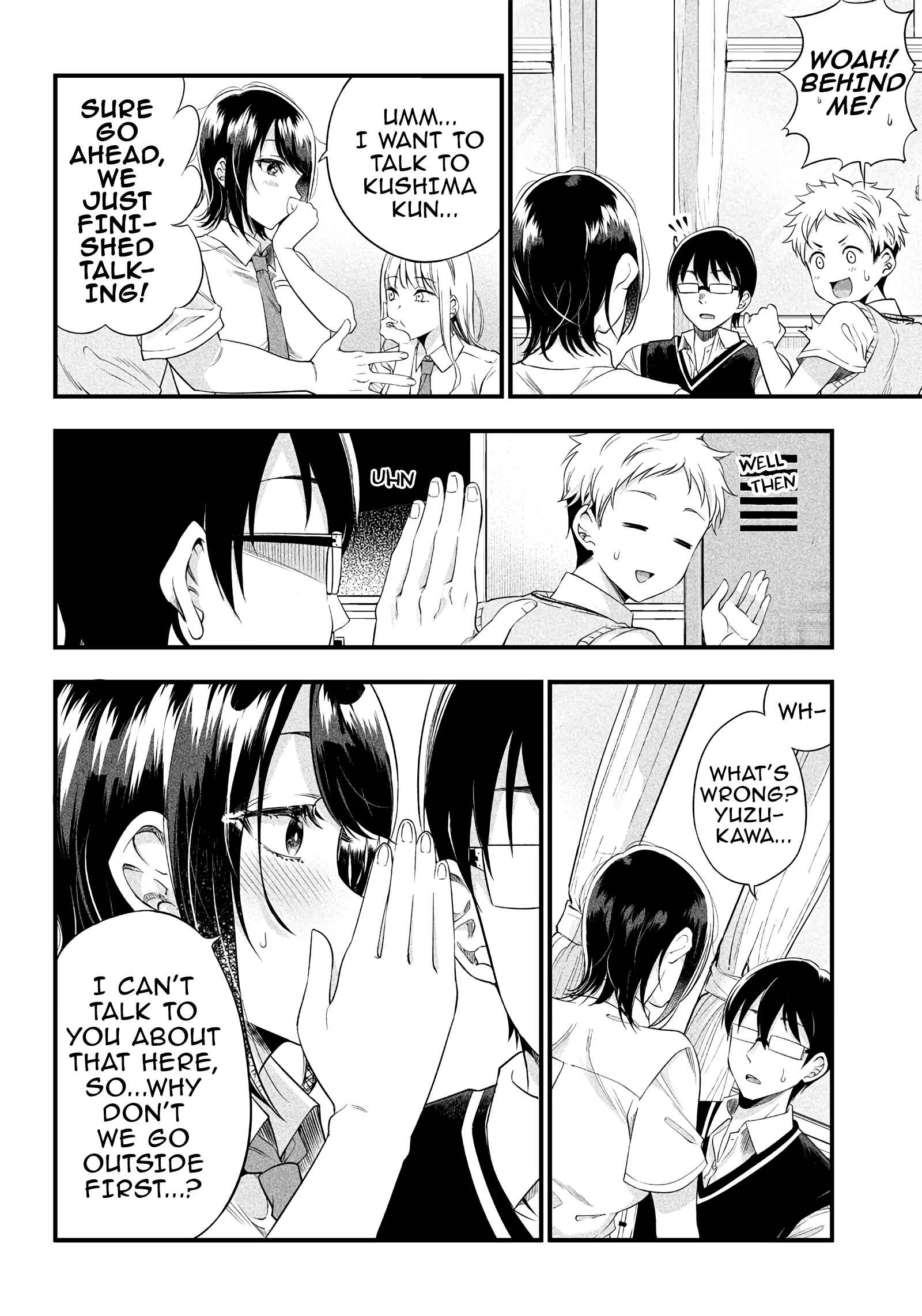 Page 6 Chapter 8 Yuzukawa-san wa, Sasshite Hoshii.