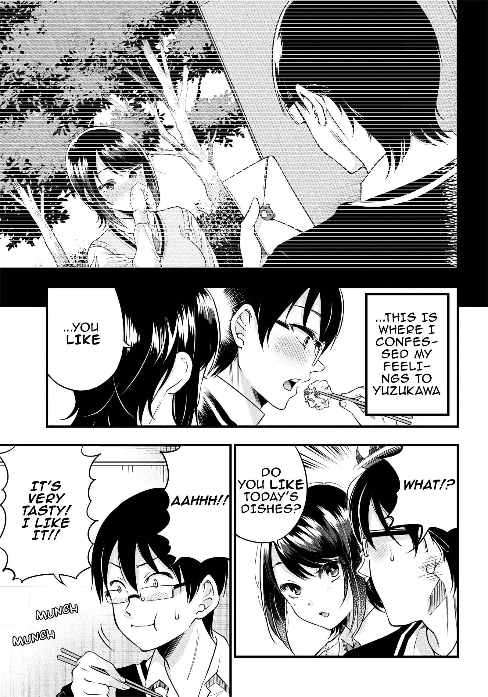 Page 9 Chapter 8 Yuzukawa-san wa, Sasshite Hoshii.