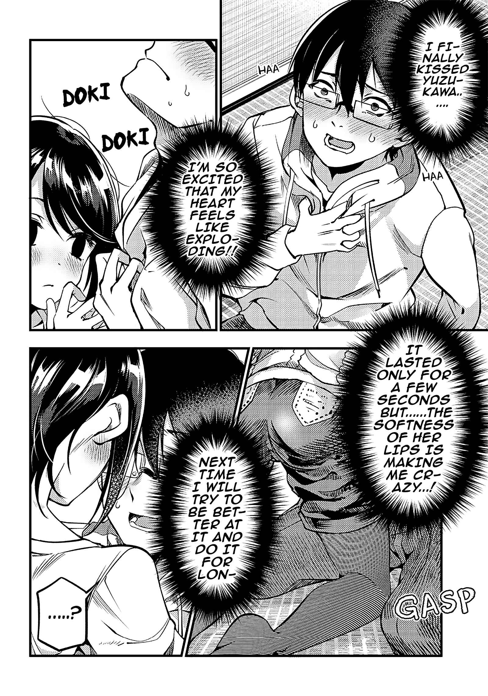Page 12 Chapter 28 Yuzukawa-san wa, Sasshite Hoshii.