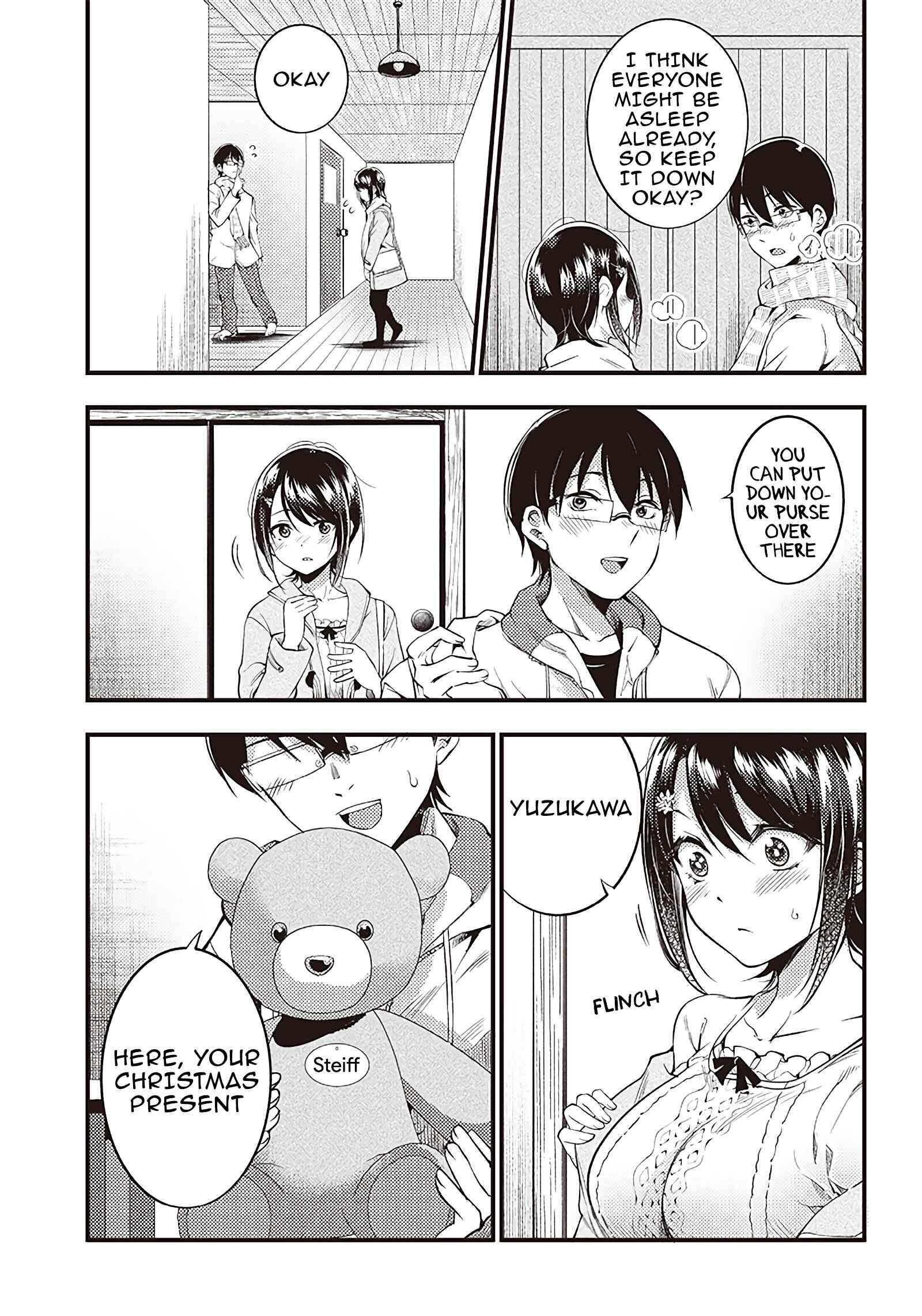 Page 3 Chapter 28 Yuzukawa-san wa, Sasshite Hoshii.
