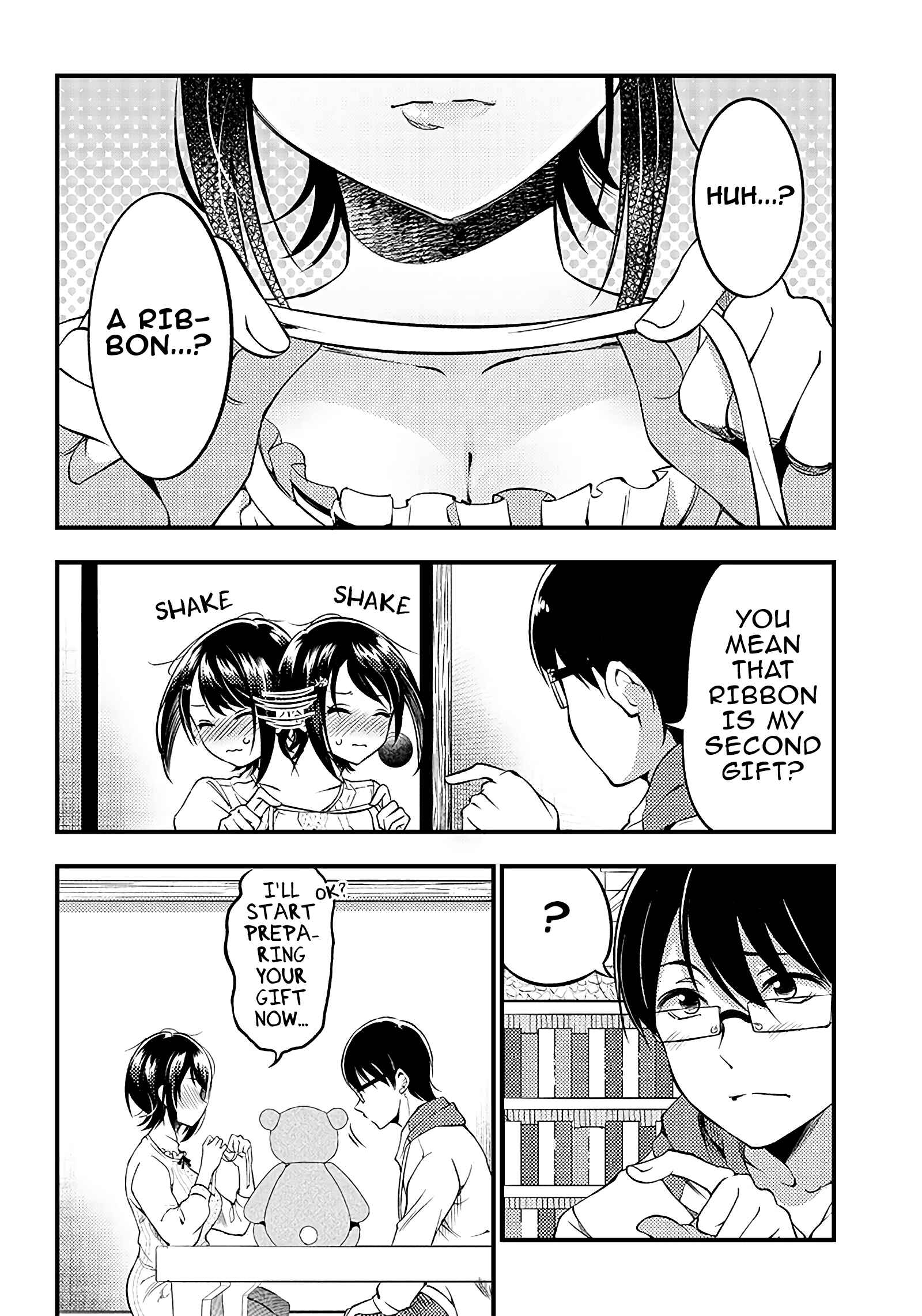 Page 6 Chapter 28 Yuzukawa-san wa, Sasshite Hoshii.