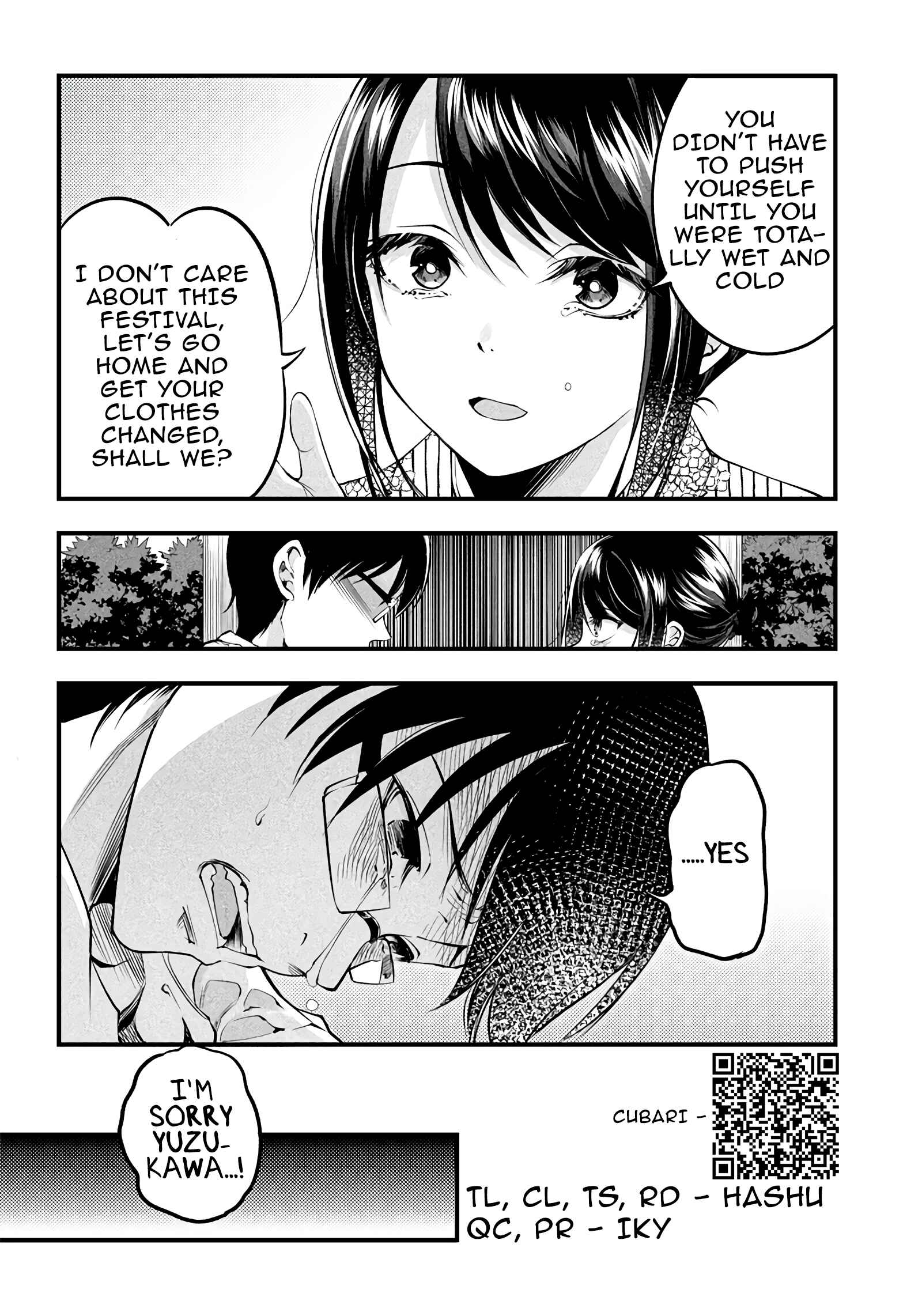 Page 16 Chapter 16 Yuzukawa-san wa, Sasshite Hoshii.