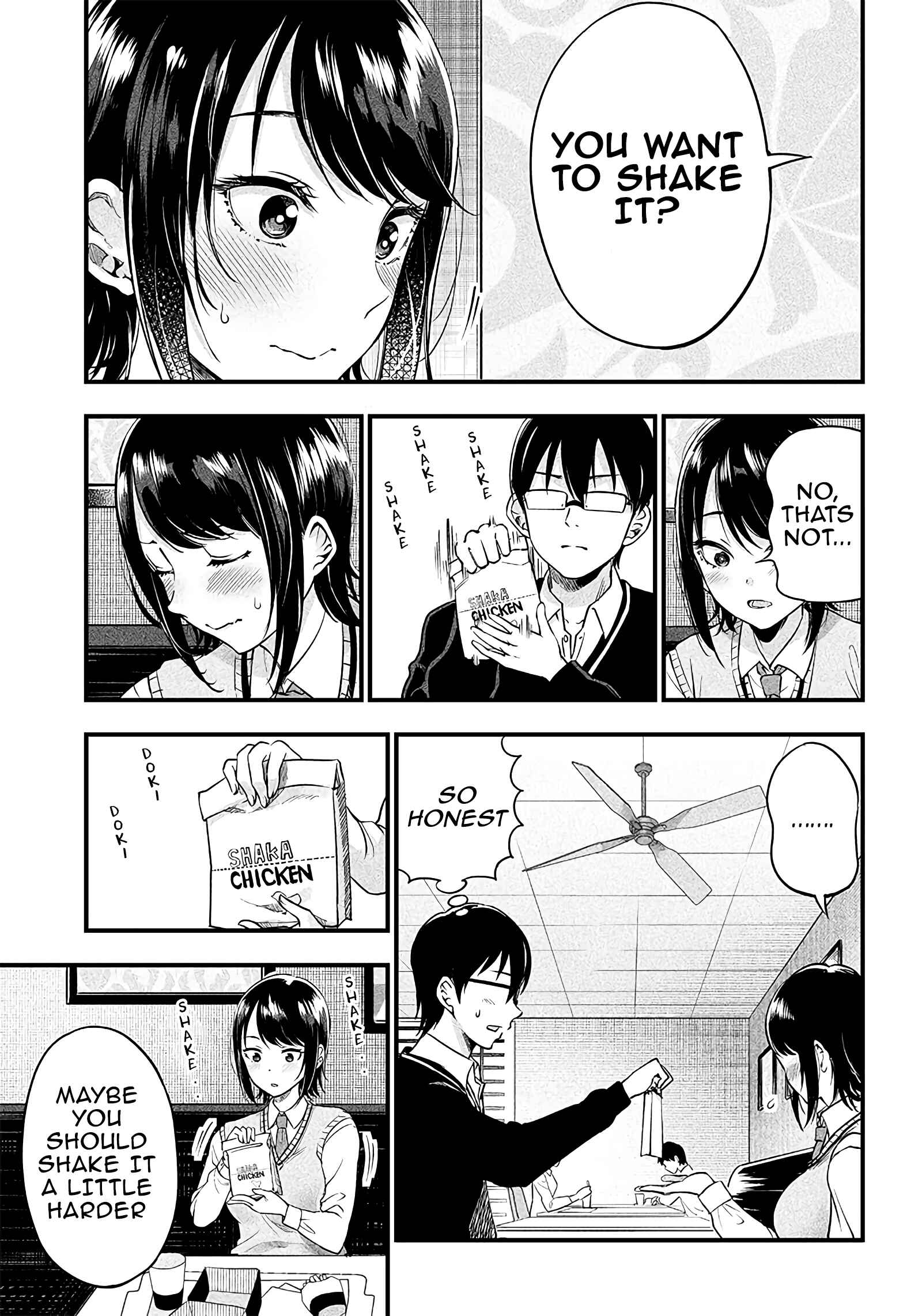 Page 14 Chapter 4 Yuzukawa-san wa, Sasshite Hoshii.