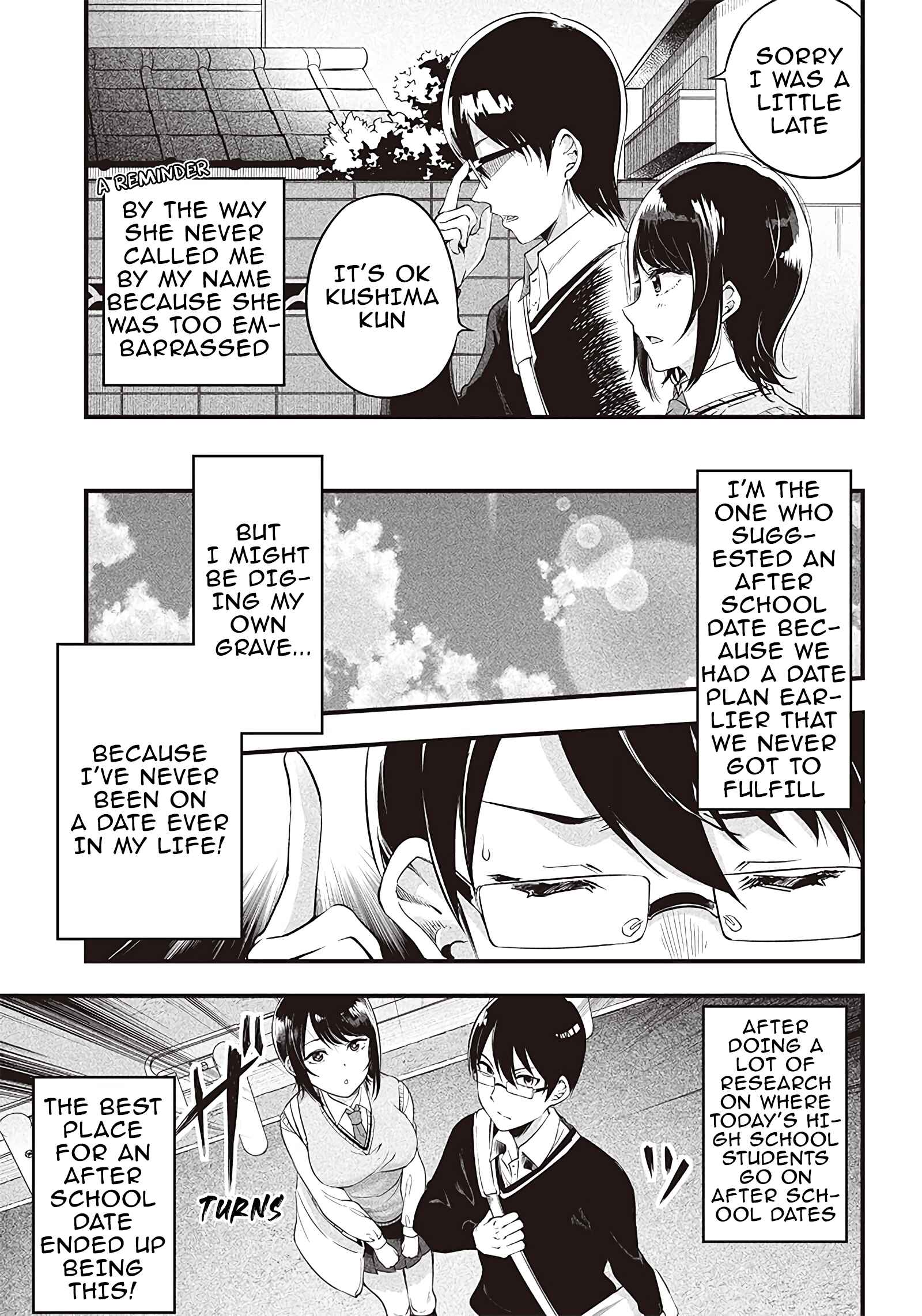 Page 4 Chapter 4 Yuzukawa-san wa, Sasshite Hoshii.