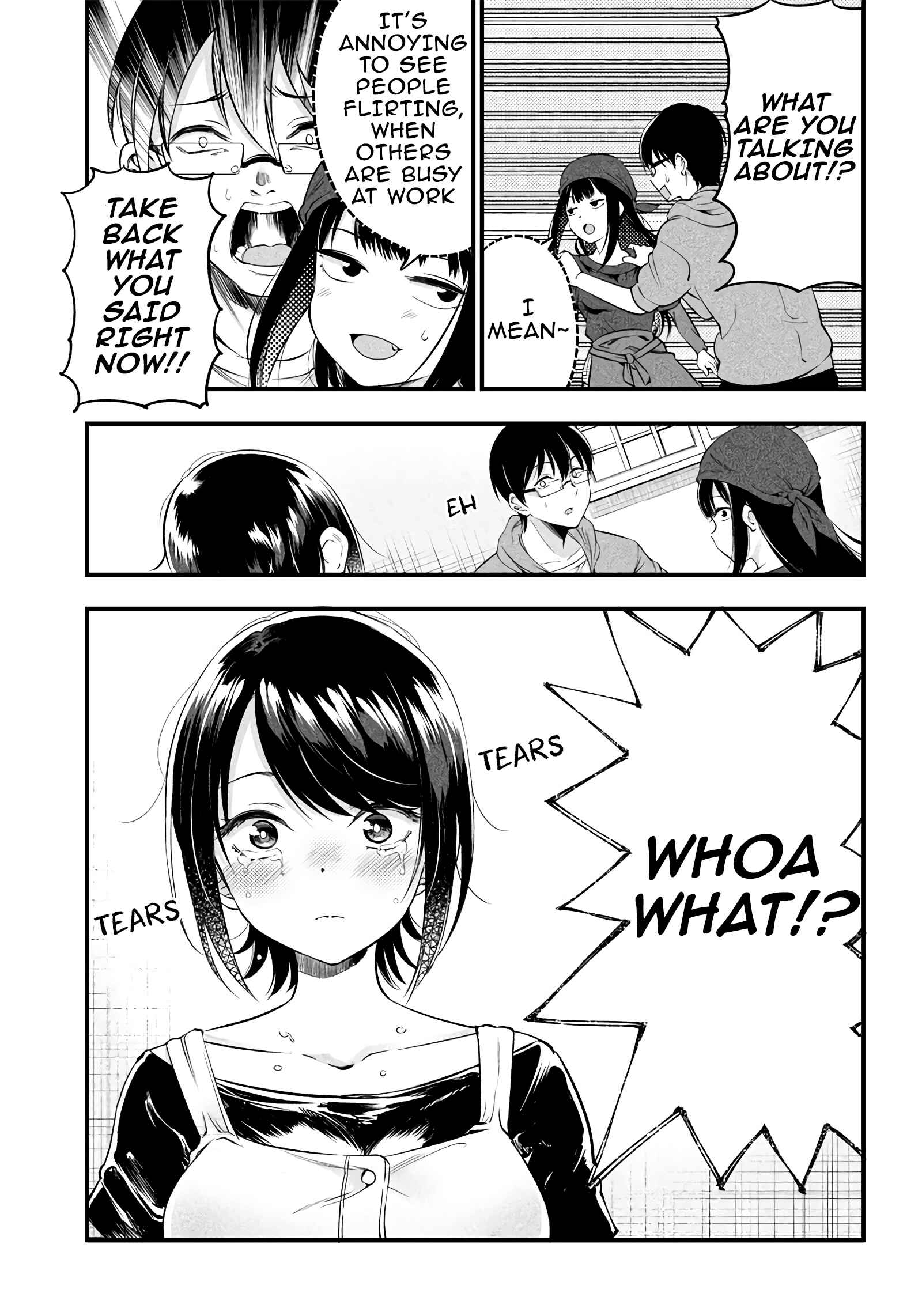 Page 13 Chapter 13 Yuzukawa-san wa, Sasshite Hoshii.