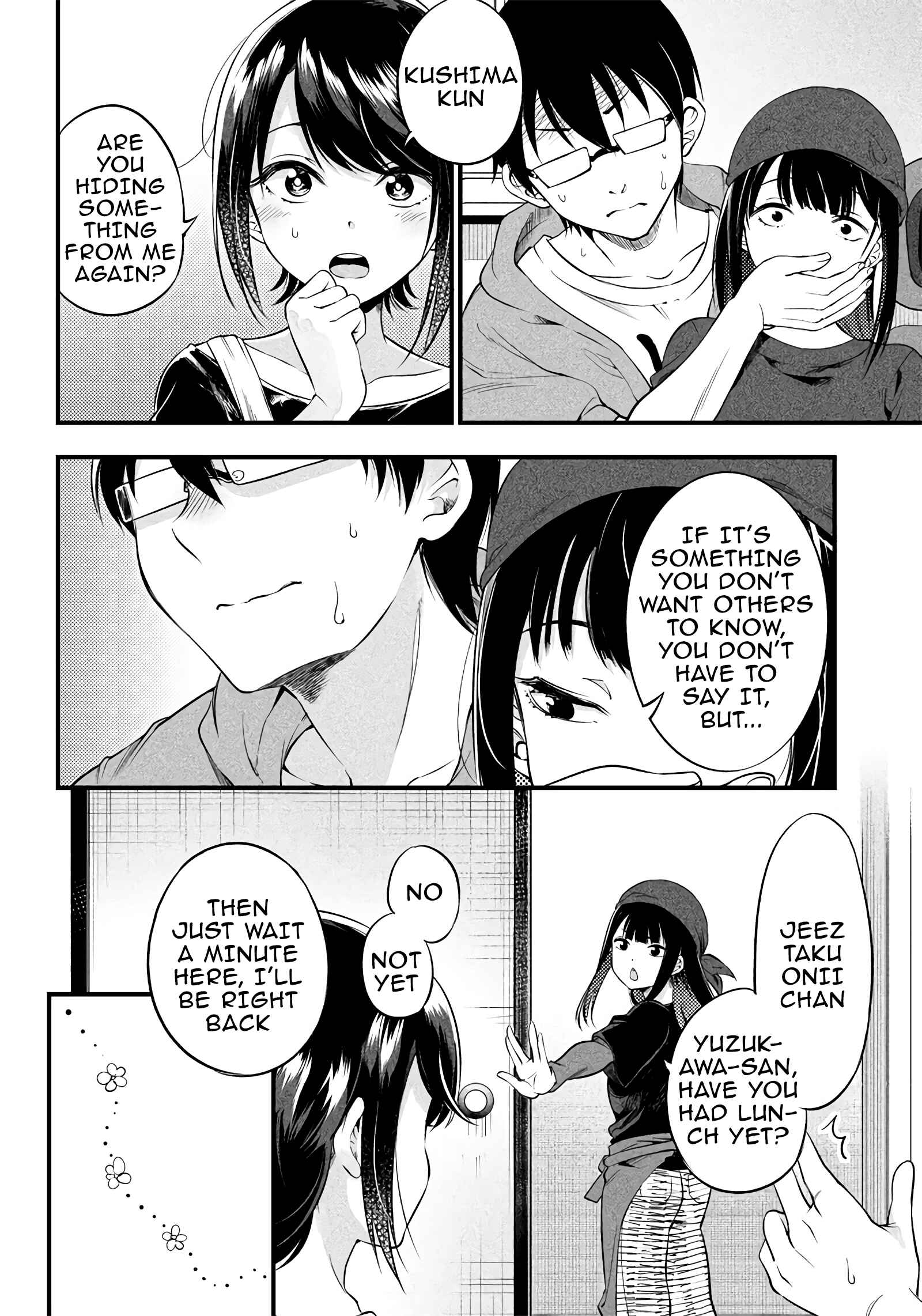 Page 16 Chapter 13 Yuzukawa-san wa, Sasshite Hoshii.
