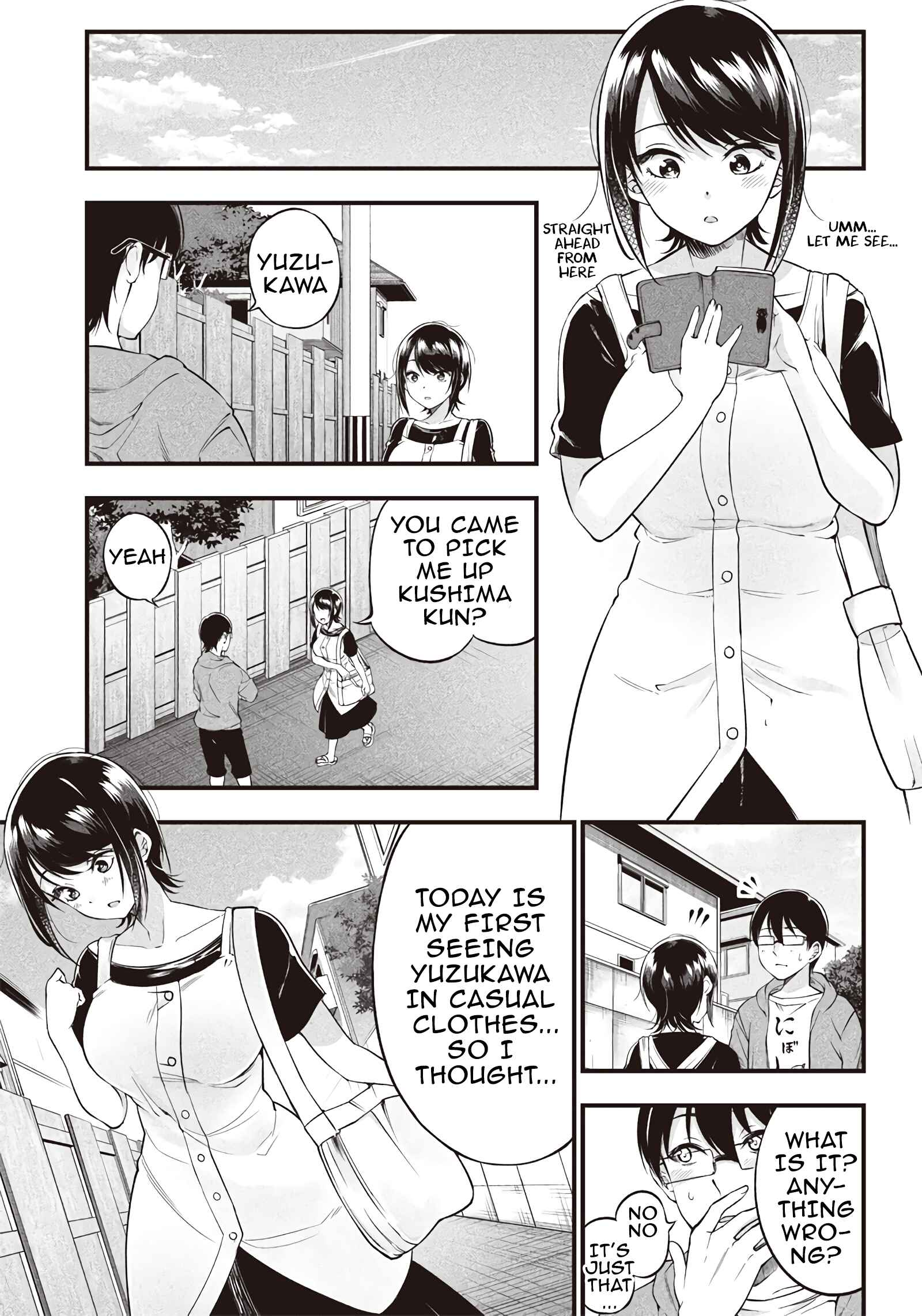 Page 3 Chapter 13 Yuzukawa-san wa, Sasshite Hoshii.
