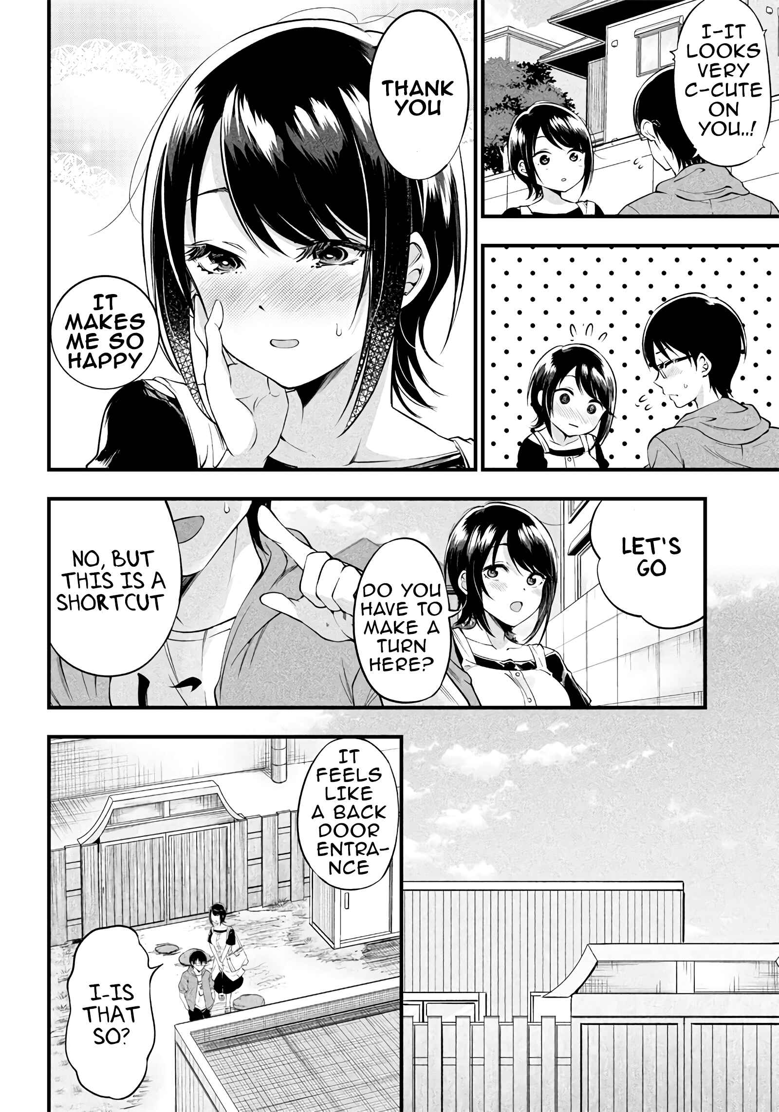 Page 4 Chapter 13 Yuzukawa-san wa, Sasshite Hoshii.