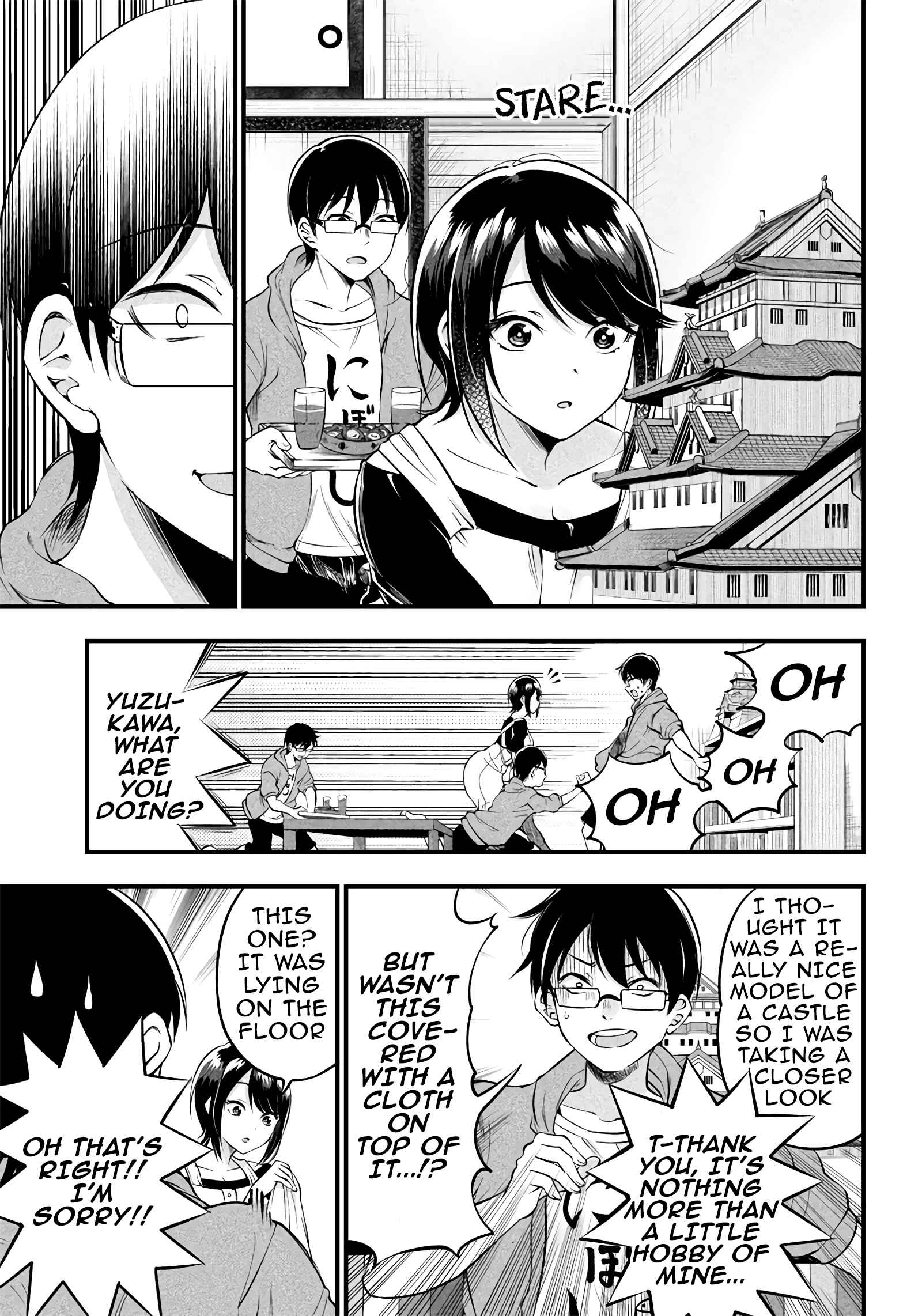 Page 7 Chapter 13 Yuzukawa-san wa, Sasshite Hoshii.