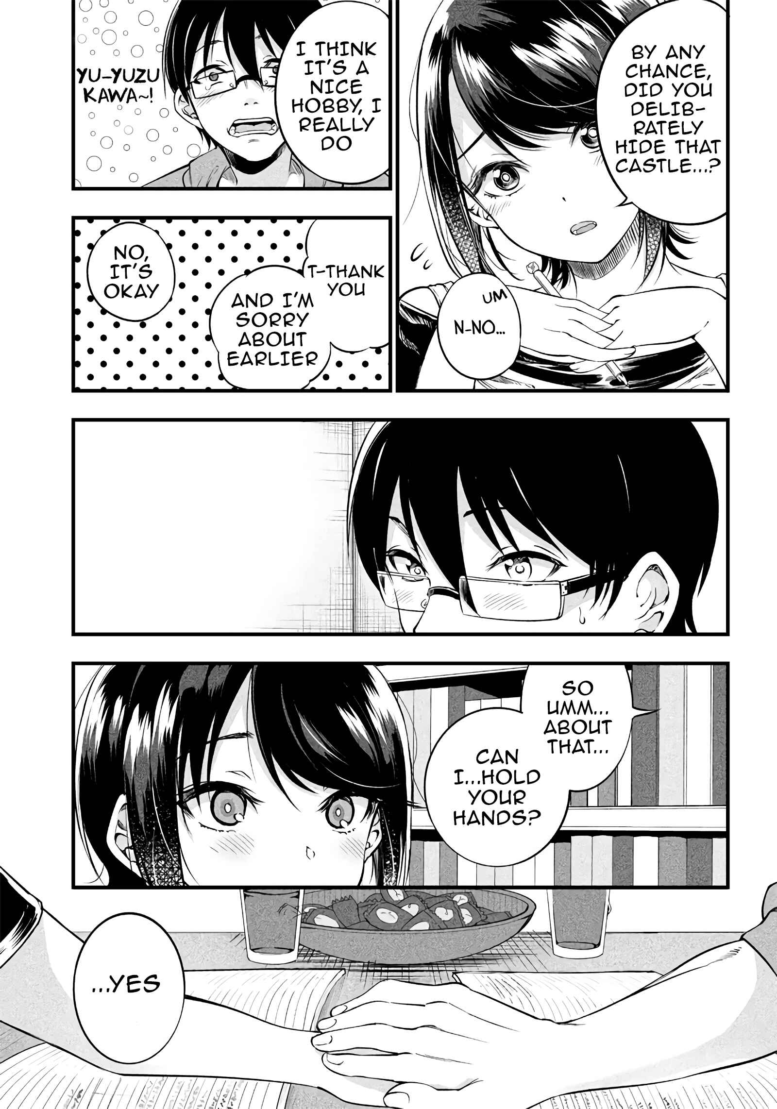 Page 9 Chapter 13 Yuzukawa-san wa, Sasshite Hoshii.