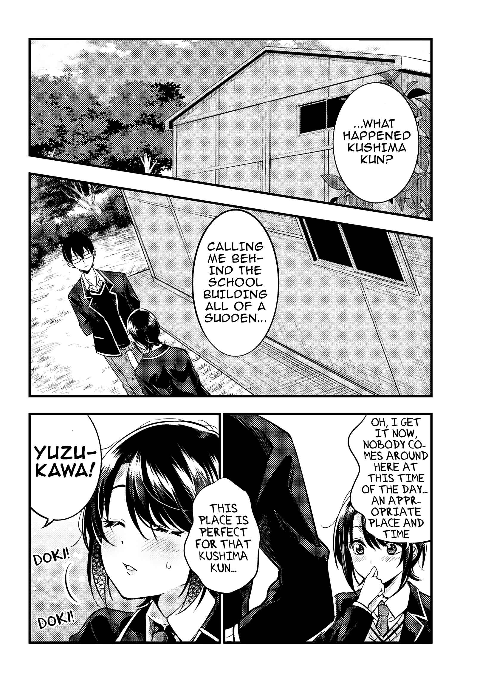 Page 12 Chapter 30 Yuzukawa-san wa, Sasshite Hoshii.