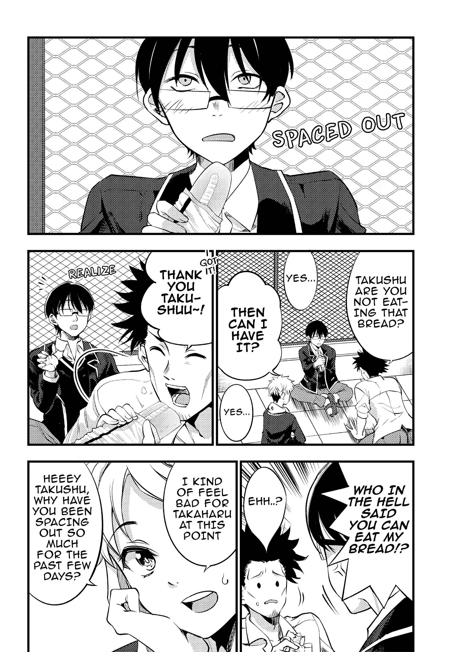 Page 6 Chapter 30 Yuzukawa-san wa, Sasshite Hoshii.