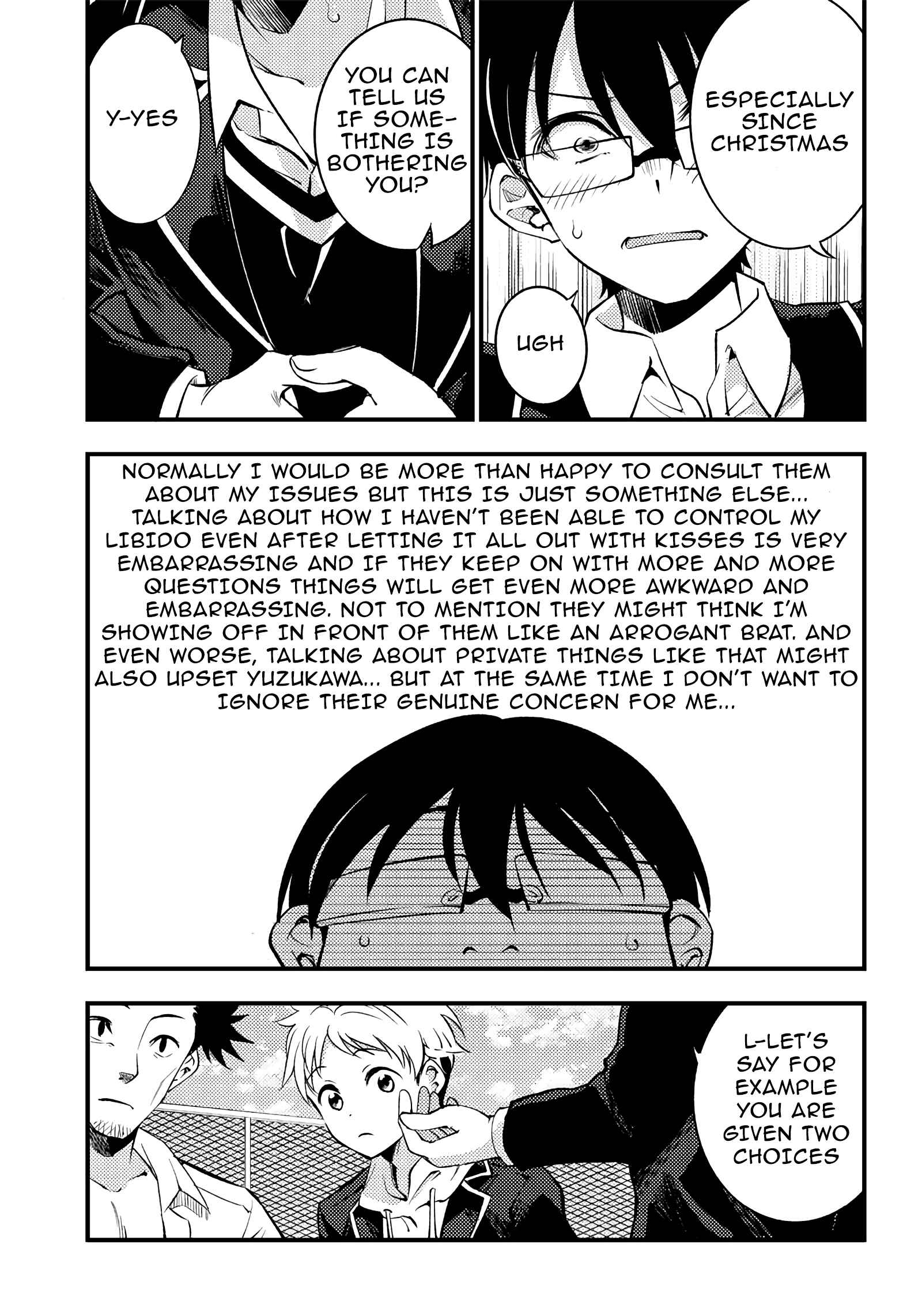 Page 7 Chapter 30 Yuzukawa-san wa, Sasshite Hoshii.