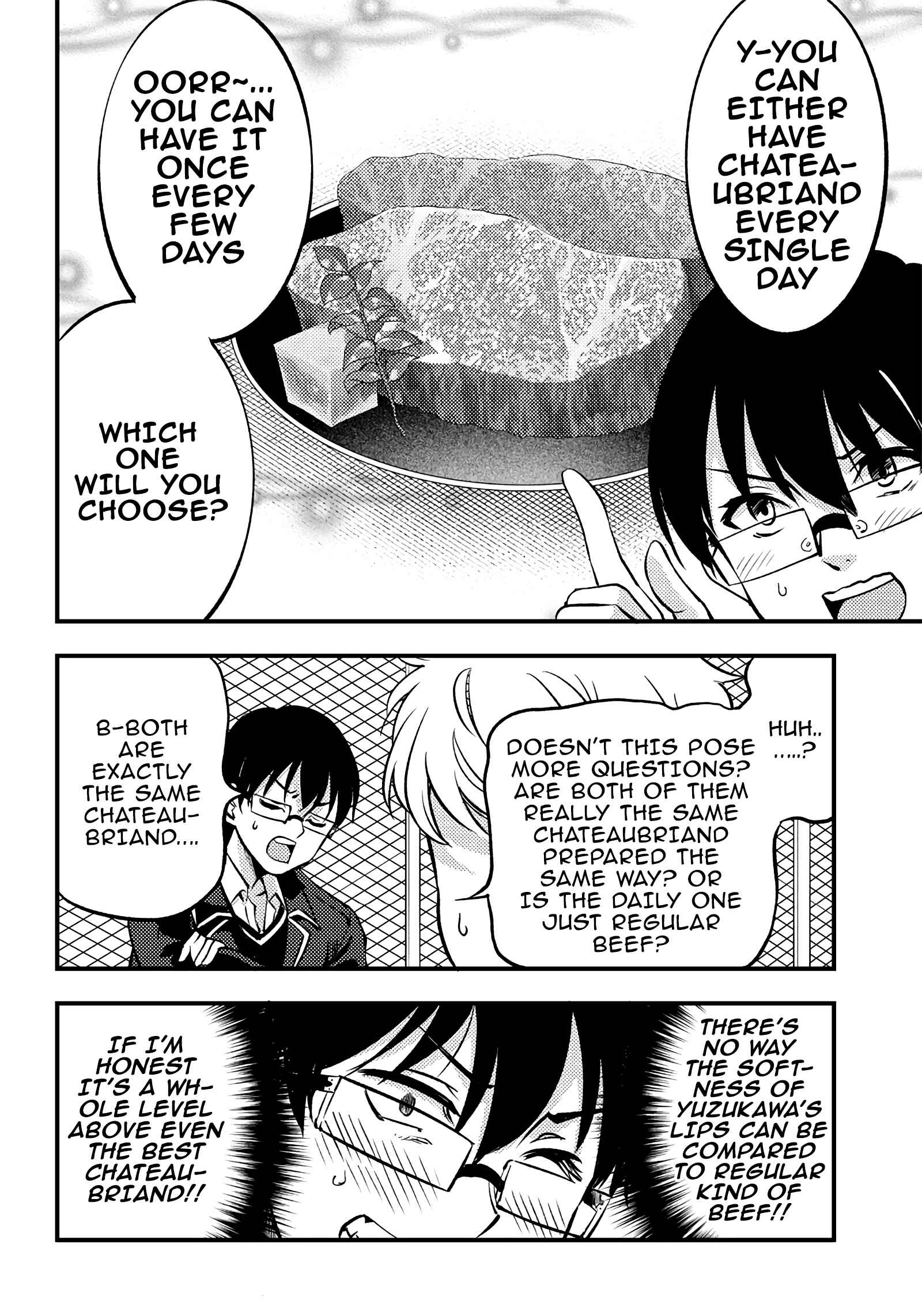Page 8 Chapter 30 Yuzukawa-san wa, Sasshite Hoshii.