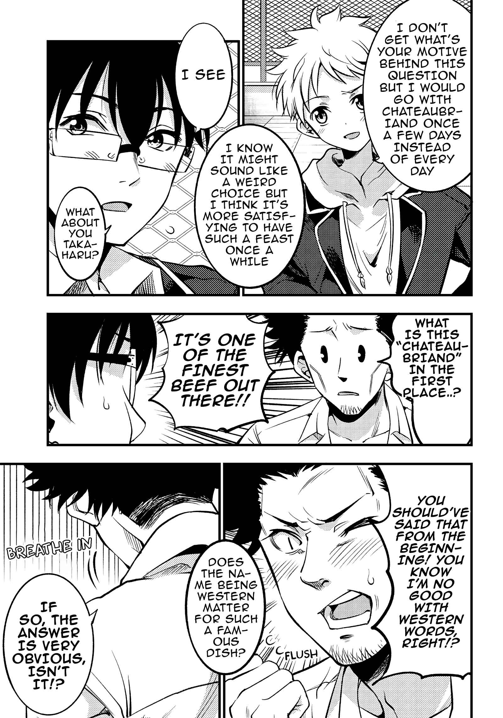 Page 9 Chapter 30 Yuzukawa-san wa, Sasshite Hoshii.