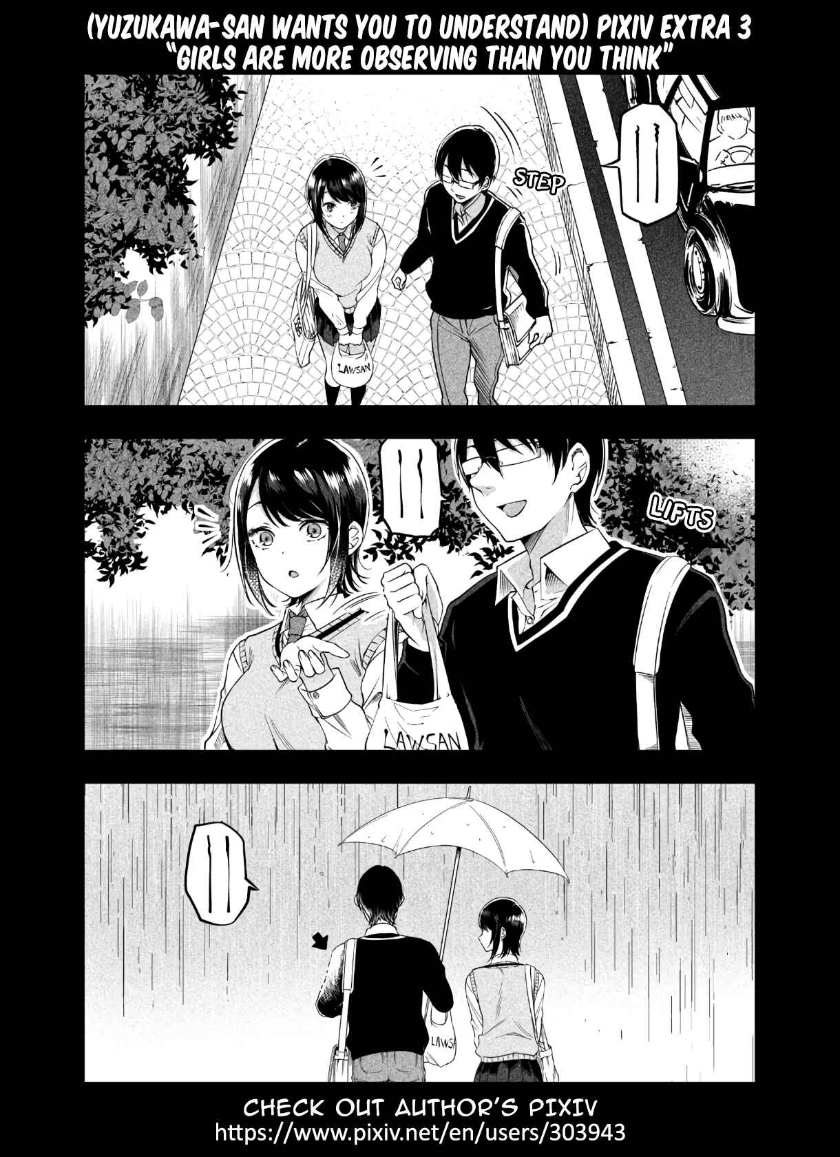 Page 1 Chapter 5.6 Yuzukawa-san wa, Sasshite Hoshii.