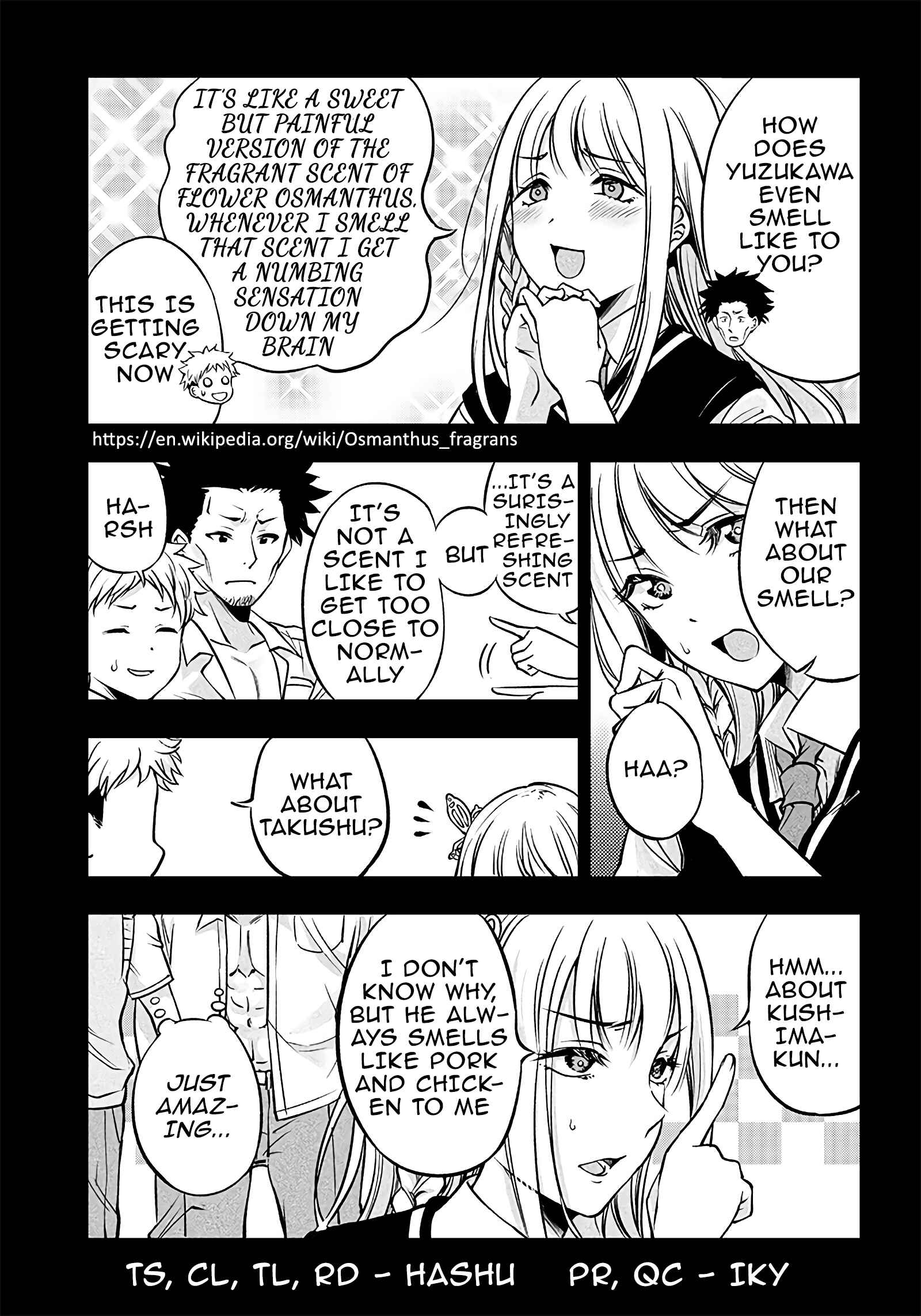 Page 2 Chapter 12.5 Yuzukawa-san wa, Sasshite Hoshii.