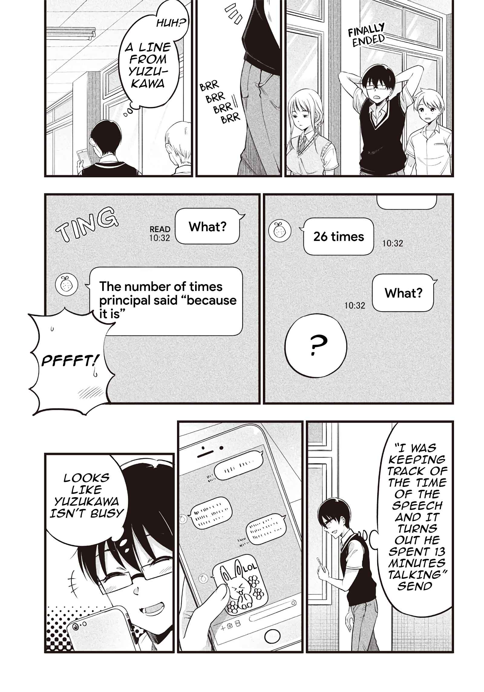 Page 3 Chapter 12 Yuzukawa-san wa, Sasshite Hoshii.