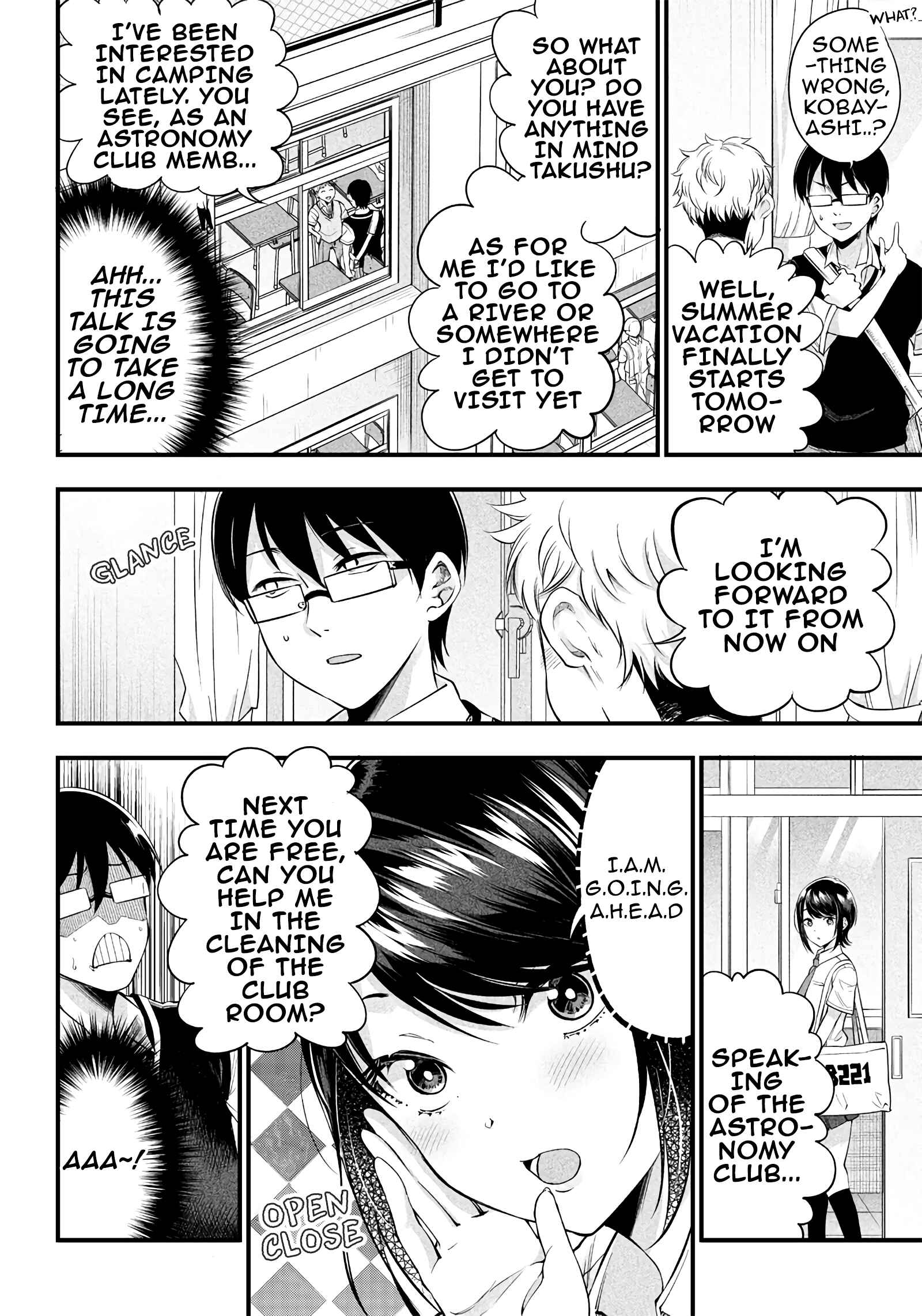 Page 6 Chapter 12 Yuzukawa-san wa, Sasshite Hoshii.