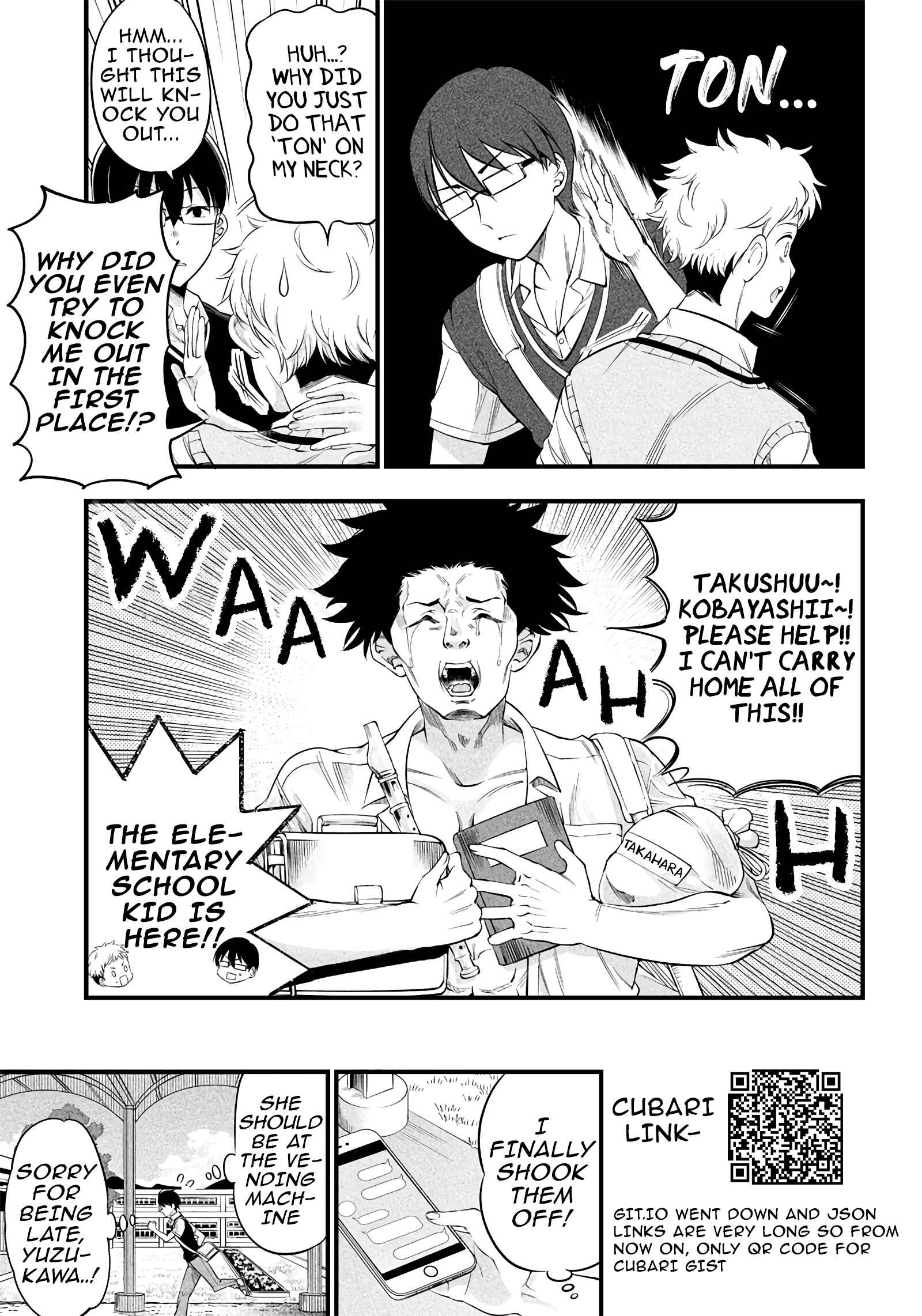 Page 7 Chapter 12 Yuzukawa-san wa, Sasshite Hoshii.