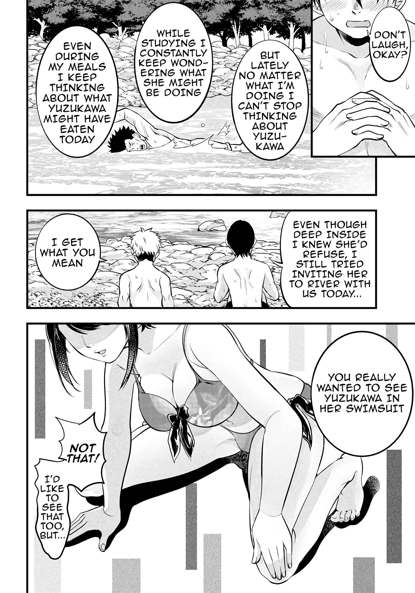 Page 11 Chapter 14 Yuzukawa-san wa, Sasshite Hoshii.