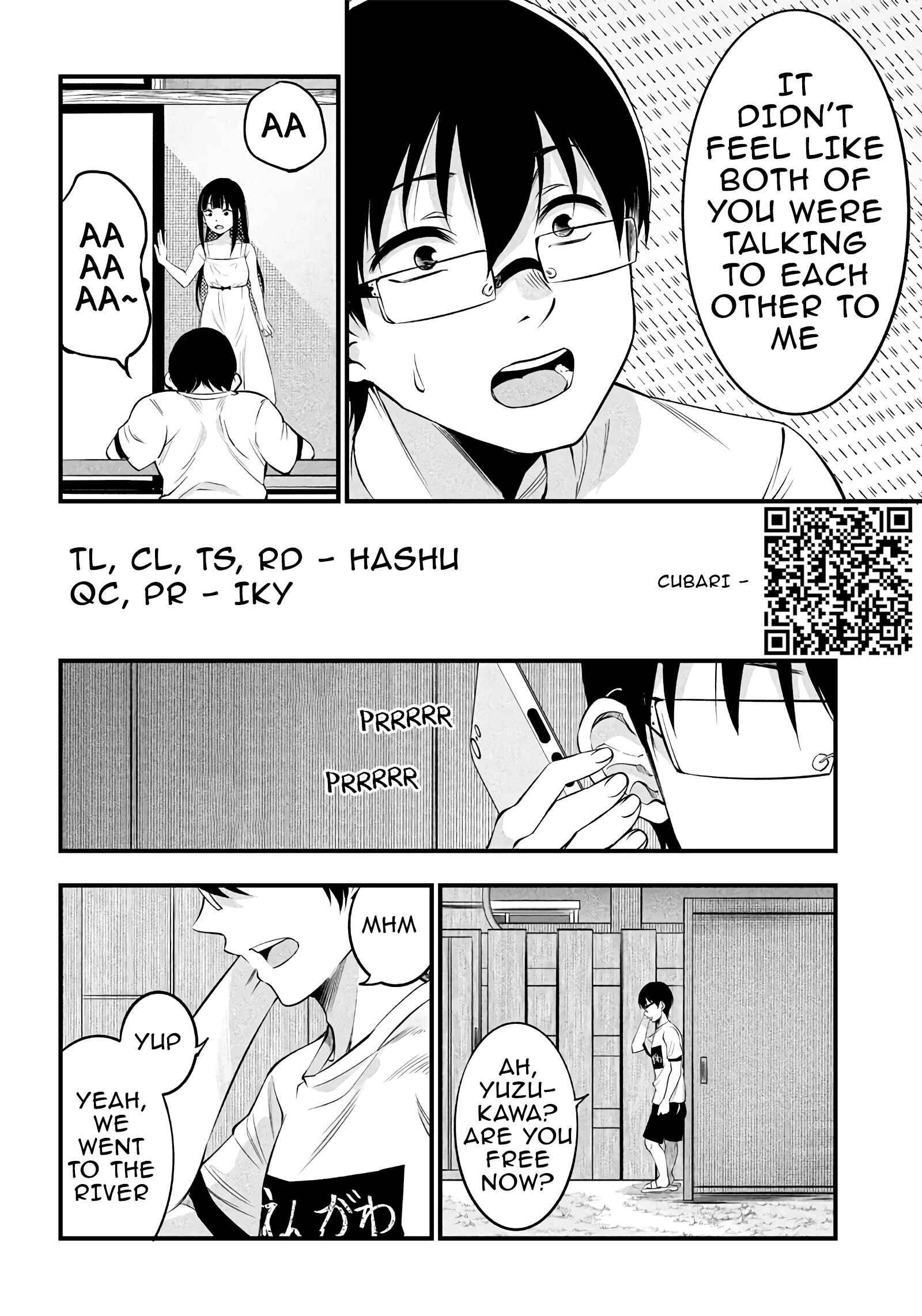 Page 17 Chapter 14 Yuzukawa-san wa, Sasshite Hoshii.