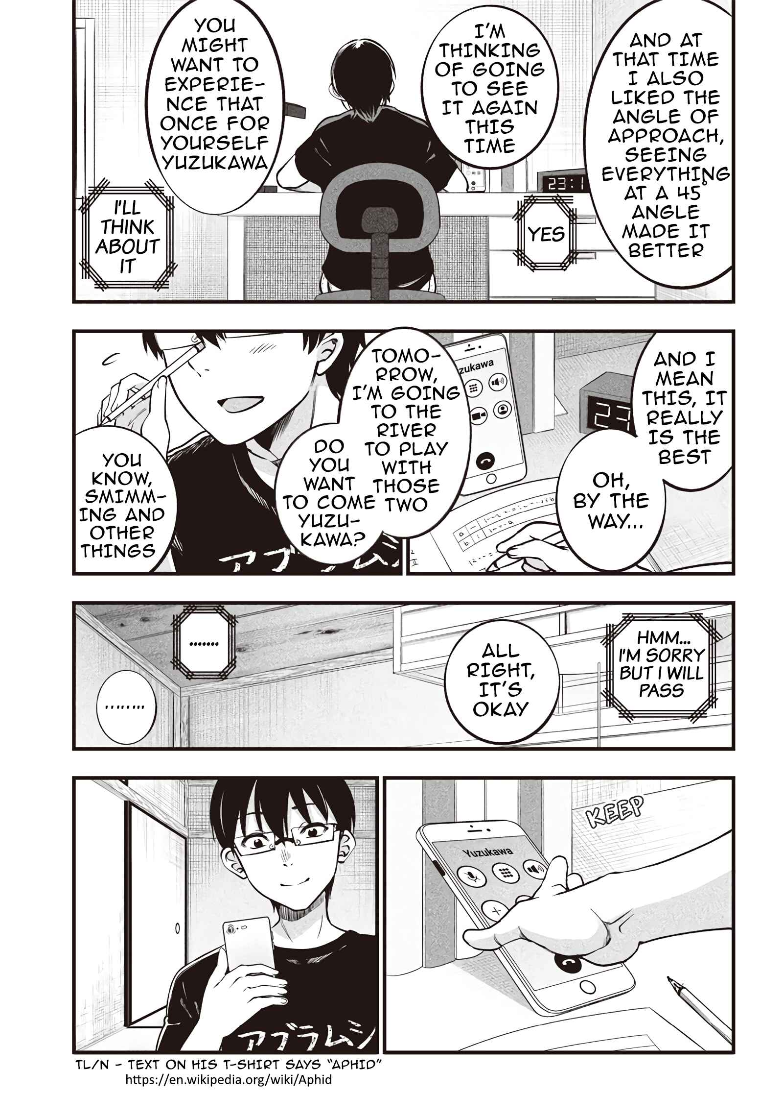 Page 2 Chapter 14 Yuzukawa-san wa, Sasshite Hoshii.