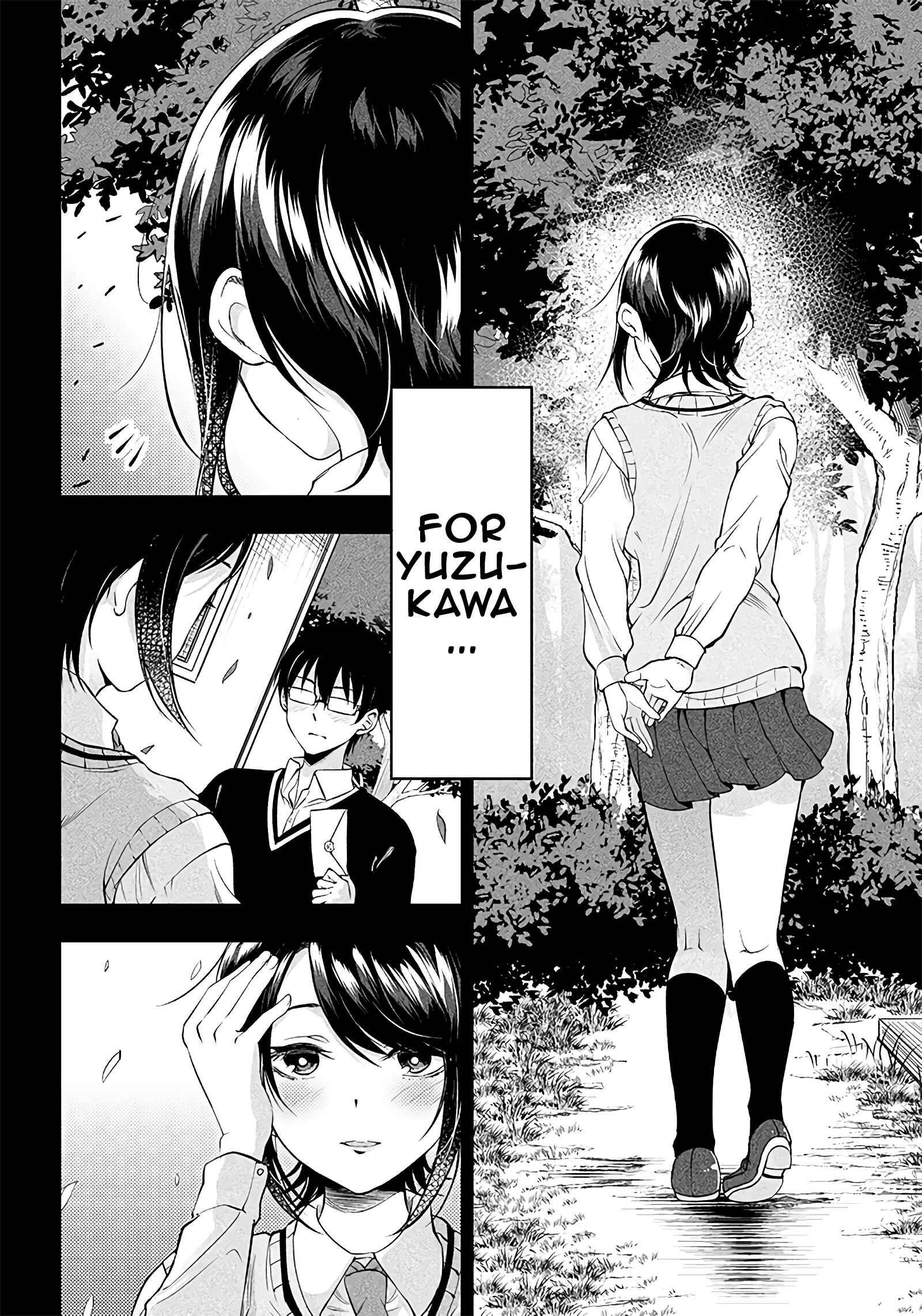 Page 12 Chapter 15 Yuzukawa-san wa, Sasshite Hoshii.