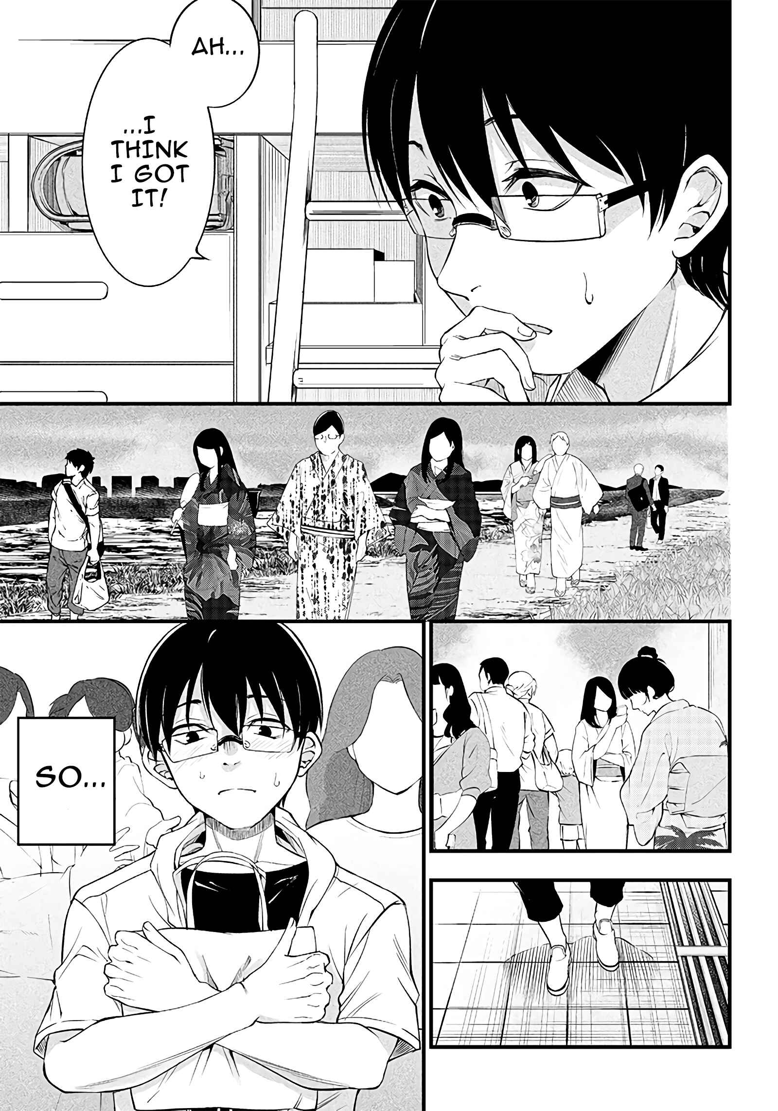 Page 13 Chapter 15 Yuzukawa-san wa, Sasshite Hoshii.