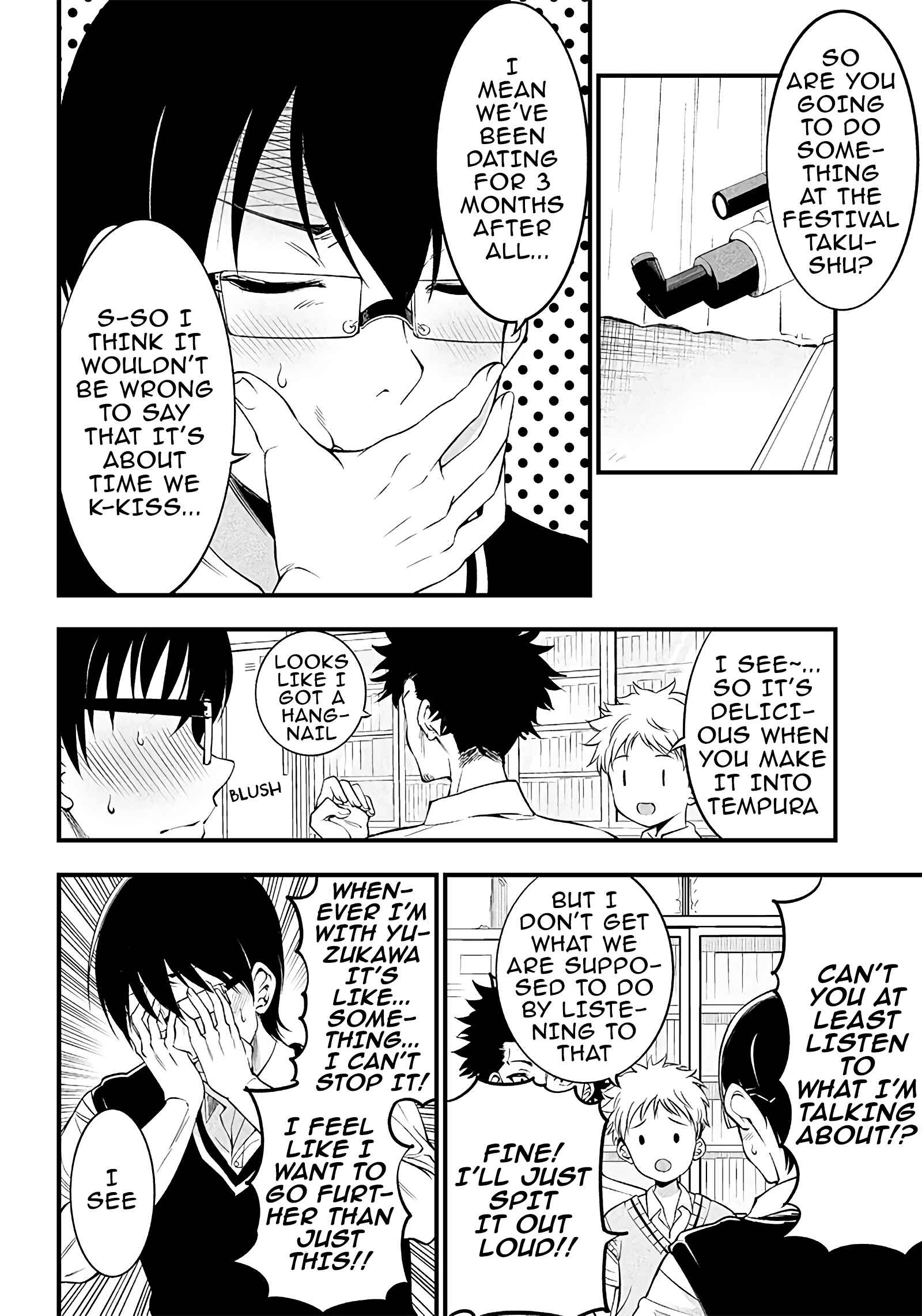 Page 6 Chapter 15 Yuzukawa-san wa, Sasshite Hoshii.