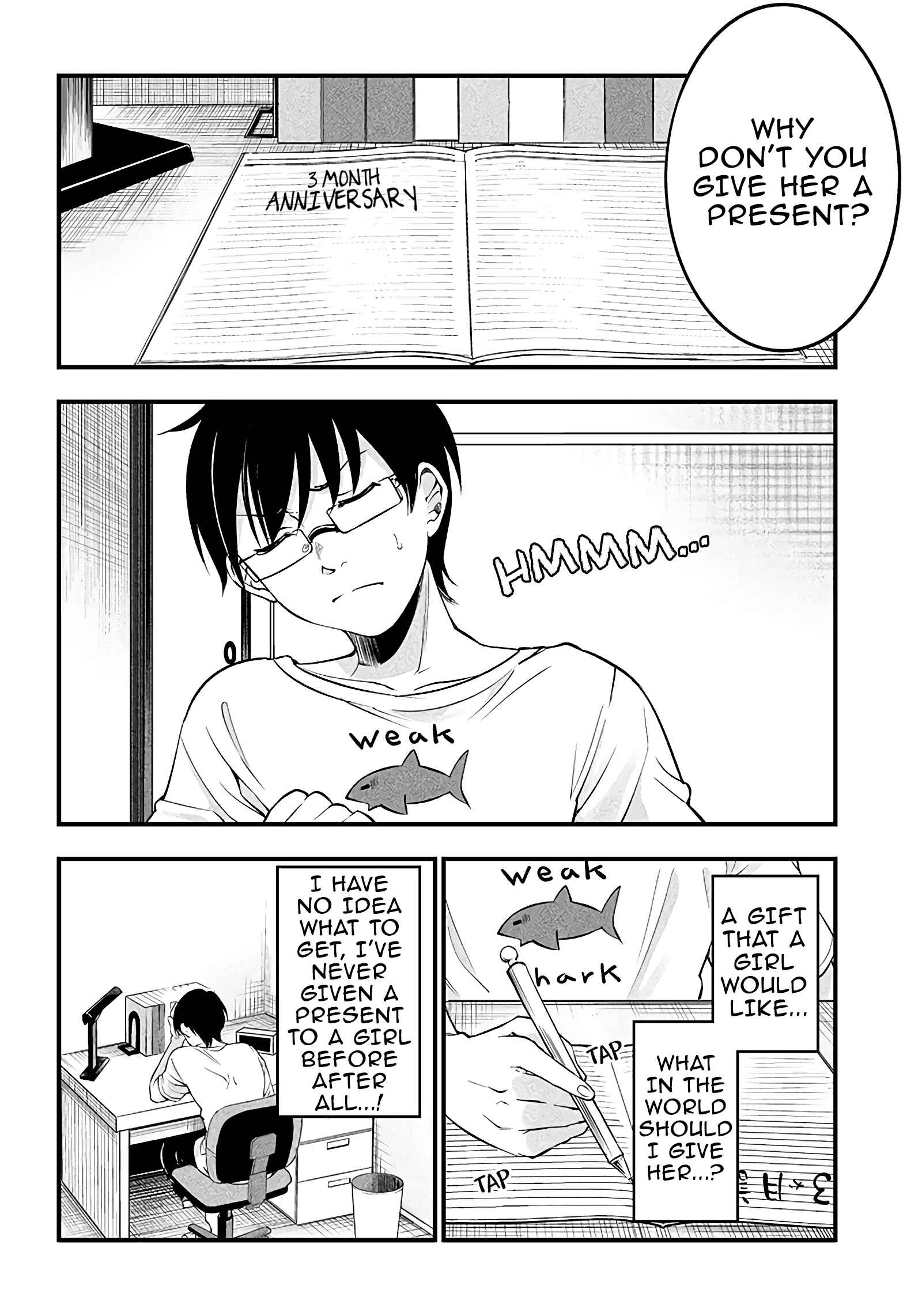 Page 8 Chapter 15 Yuzukawa-san wa, Sasshite Hoshii.