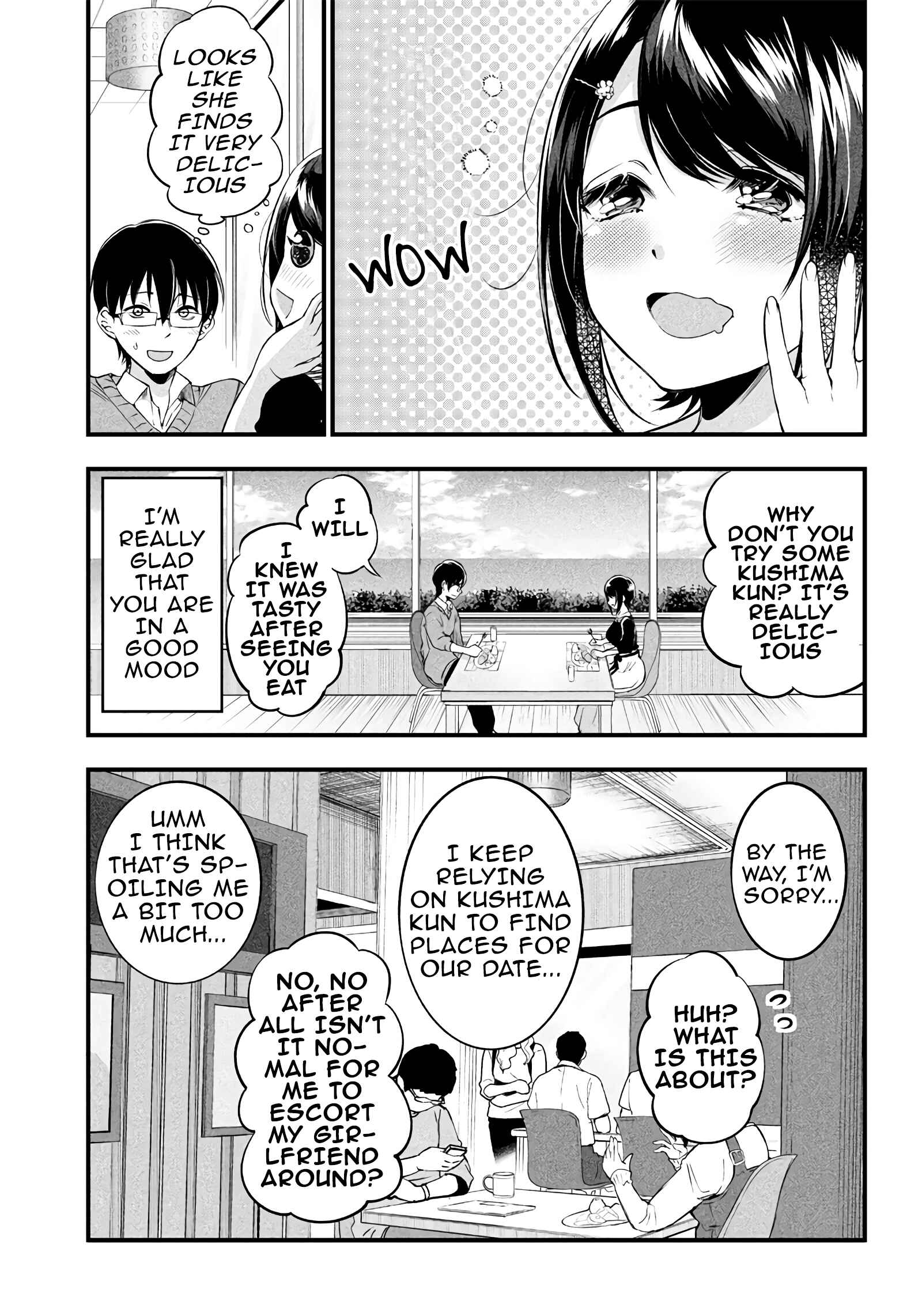Page 11 Chapter 17 Yuzukawa-san wa, Sasshite Hoshii.