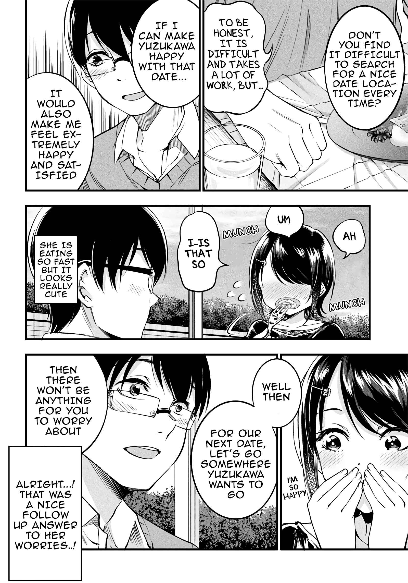 Page 12 Chapter 17 Yuzukawa-san wa, Sasshite Hoshii.