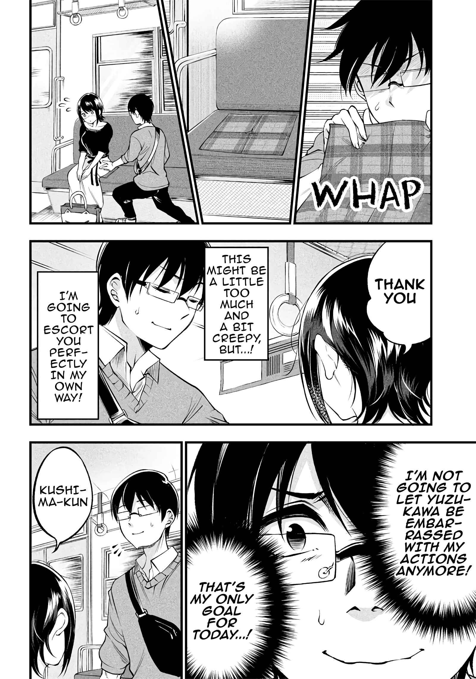 Page 4 Chapter 17 Yuzukawa-san wa, Sasshite Hoshii.