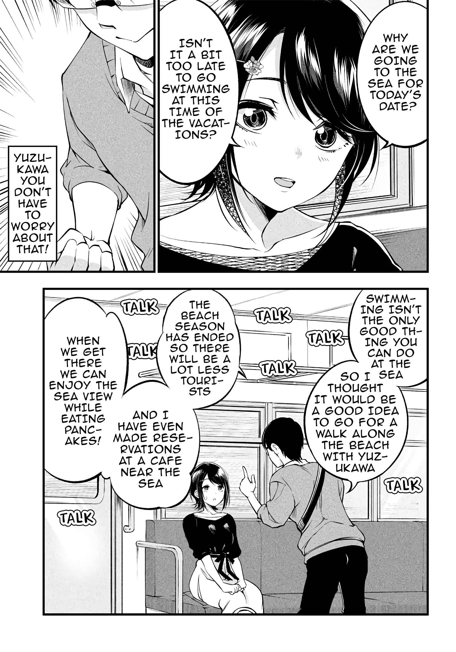 Page 5 Chapter 17 Yuzukawa-san wa, Sasshite Hoshii.